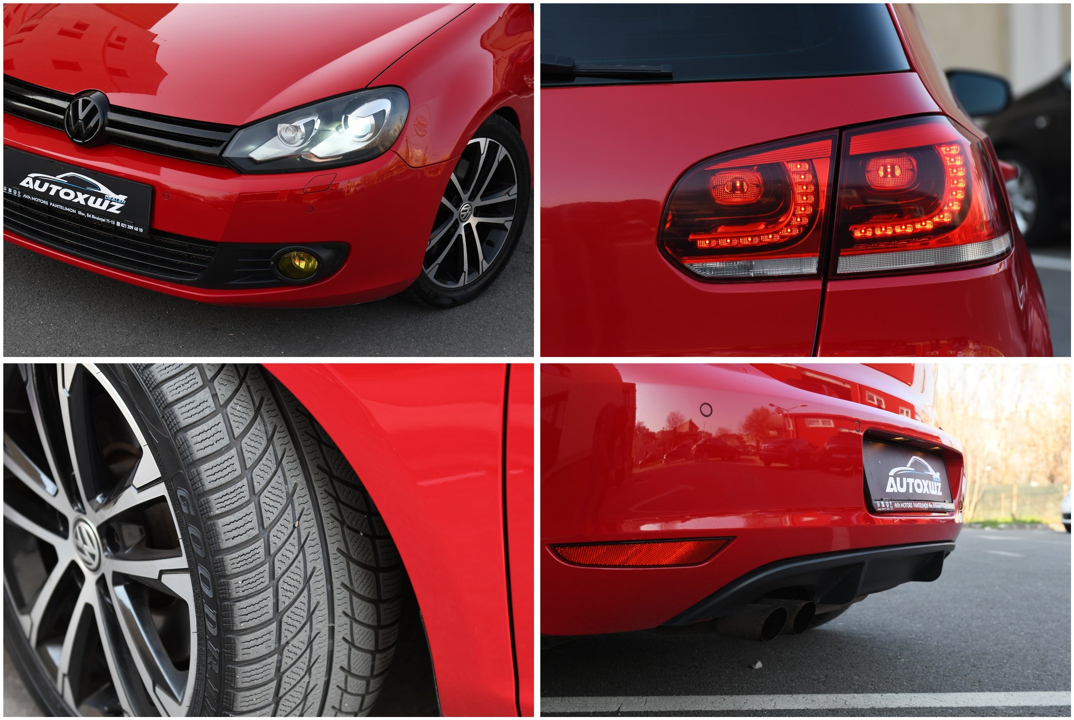 Volkswagen Golf 1.4/160cp BiXenon/PieleAlcantara  JanteAliaj17/LedSpate/