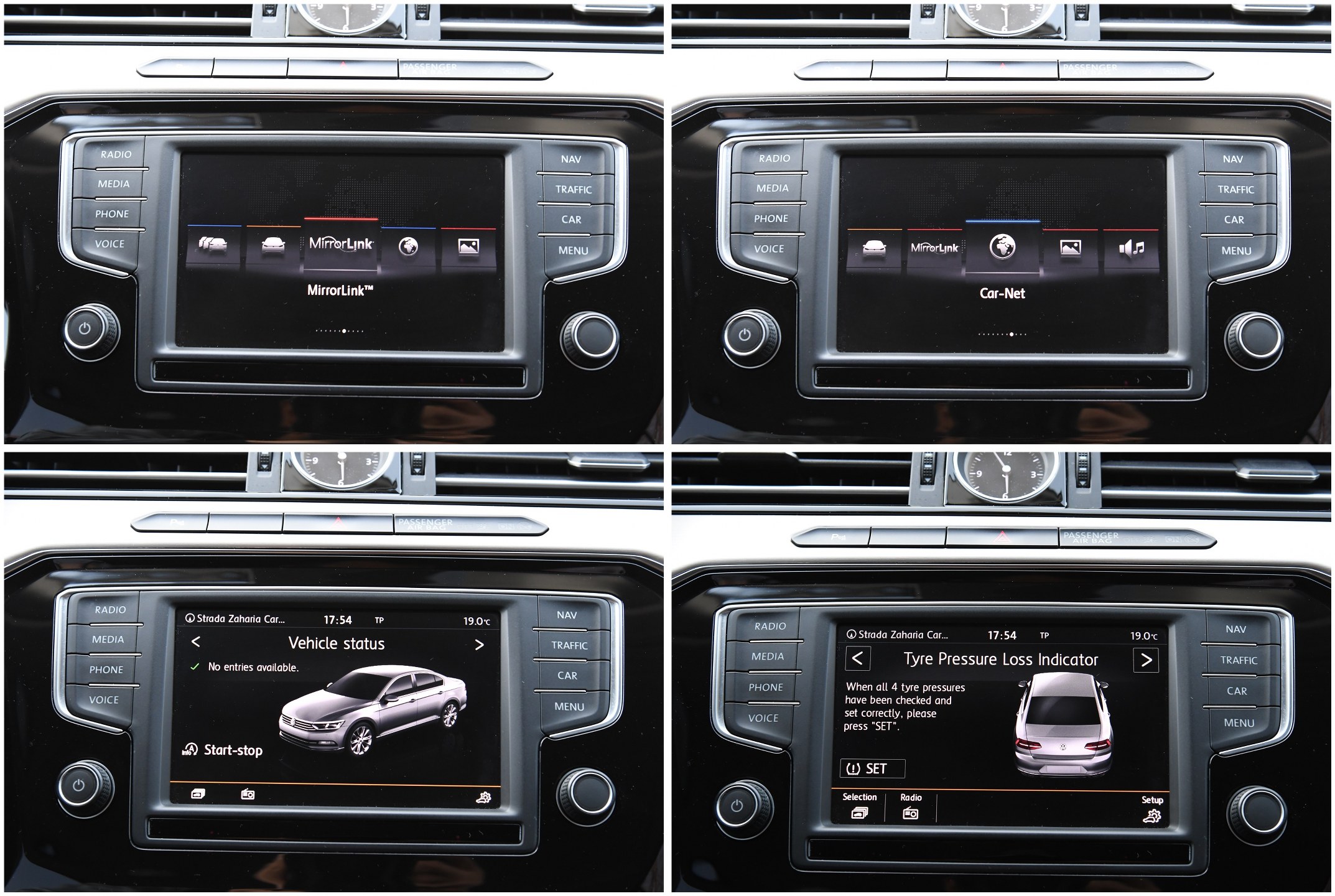 VOLKSWAGEN PASSAT DSG 190CP 2015 FARURI/LED/PIELE2015 NAVI/INMATRICULATA RO