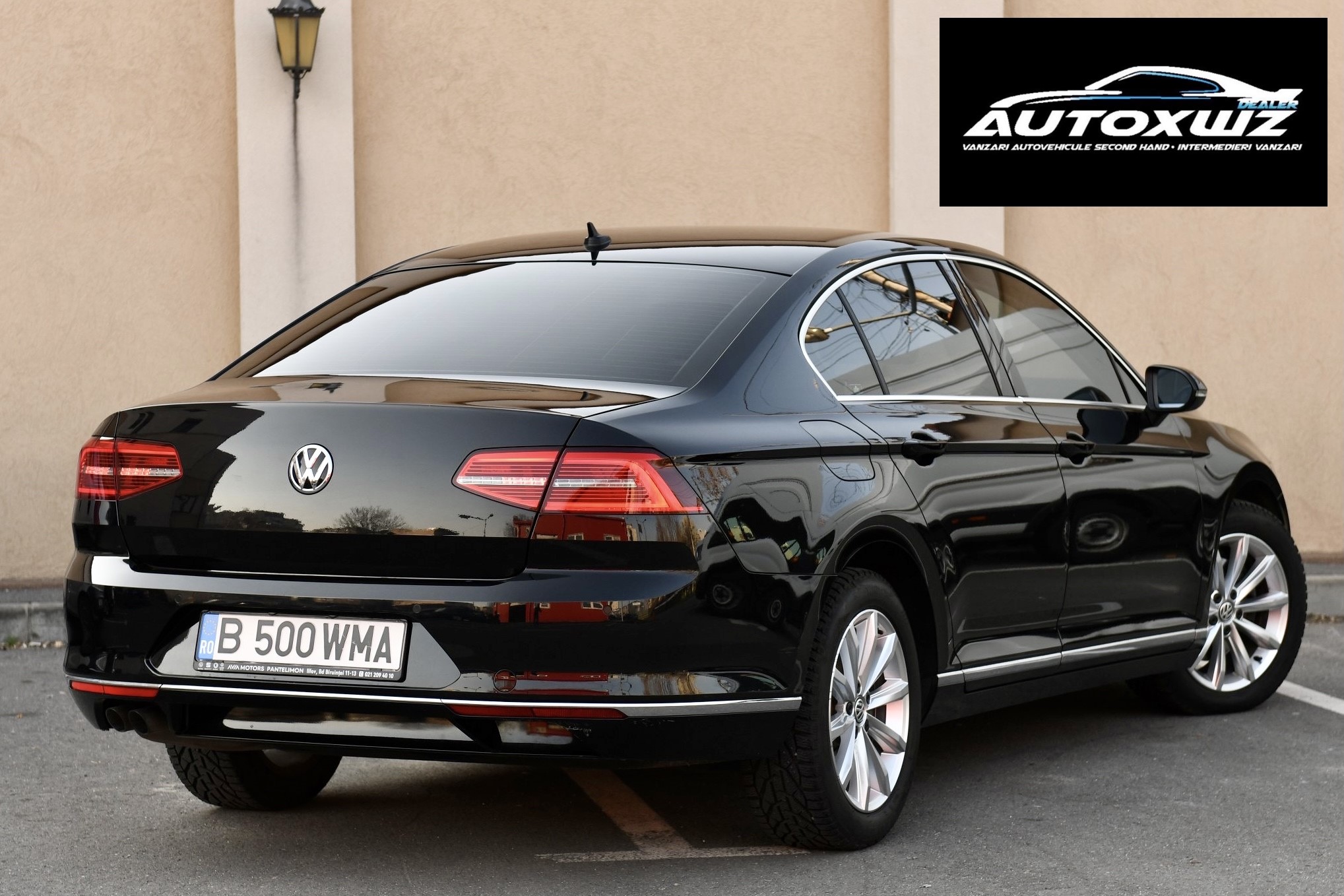 VOLKSWAGEN PASSAT DSG 190CP 2015 FARURI/LED/PIELE2015 NAVI/INMATRICULATA RO