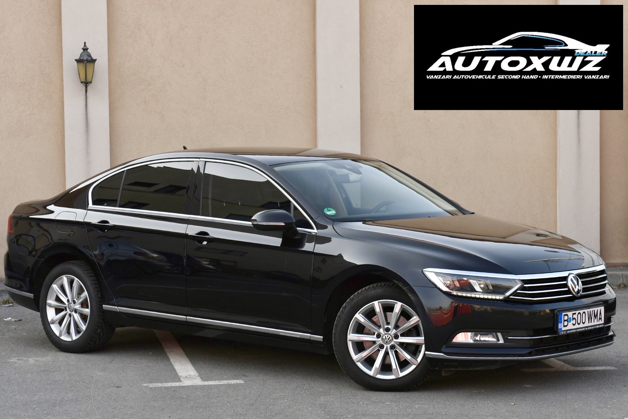 VOLKSWAGEN PASSAT DSG 190CP 2015 FARURI/LED/PIELE2015 NAVI/INMATRICULATA RO