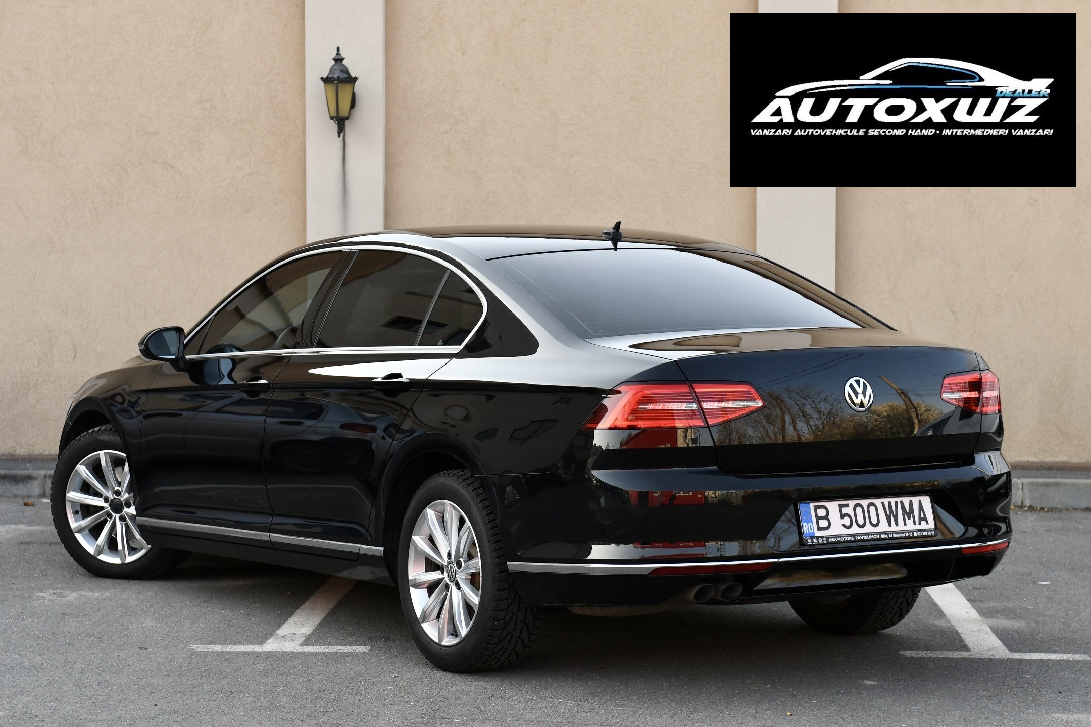 VOLKSWAGEN PASSAT DSG 190CP 2015 FARURI/LED/PIELE2015 NAVI/INMATRICULATA RO