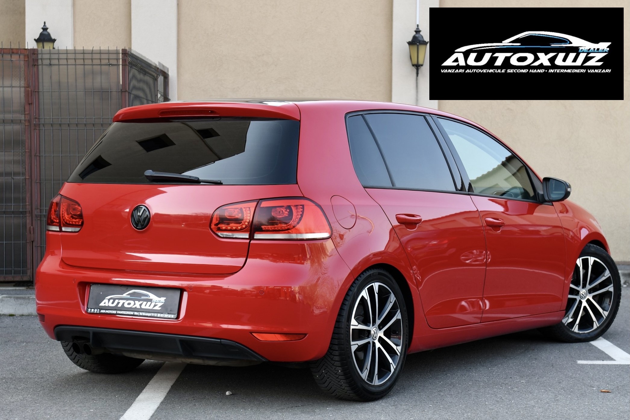 Volkswagen Golf 1.4/160cp BiXenon/PieleAlcantara  JanteAliaj17/LedSpate/