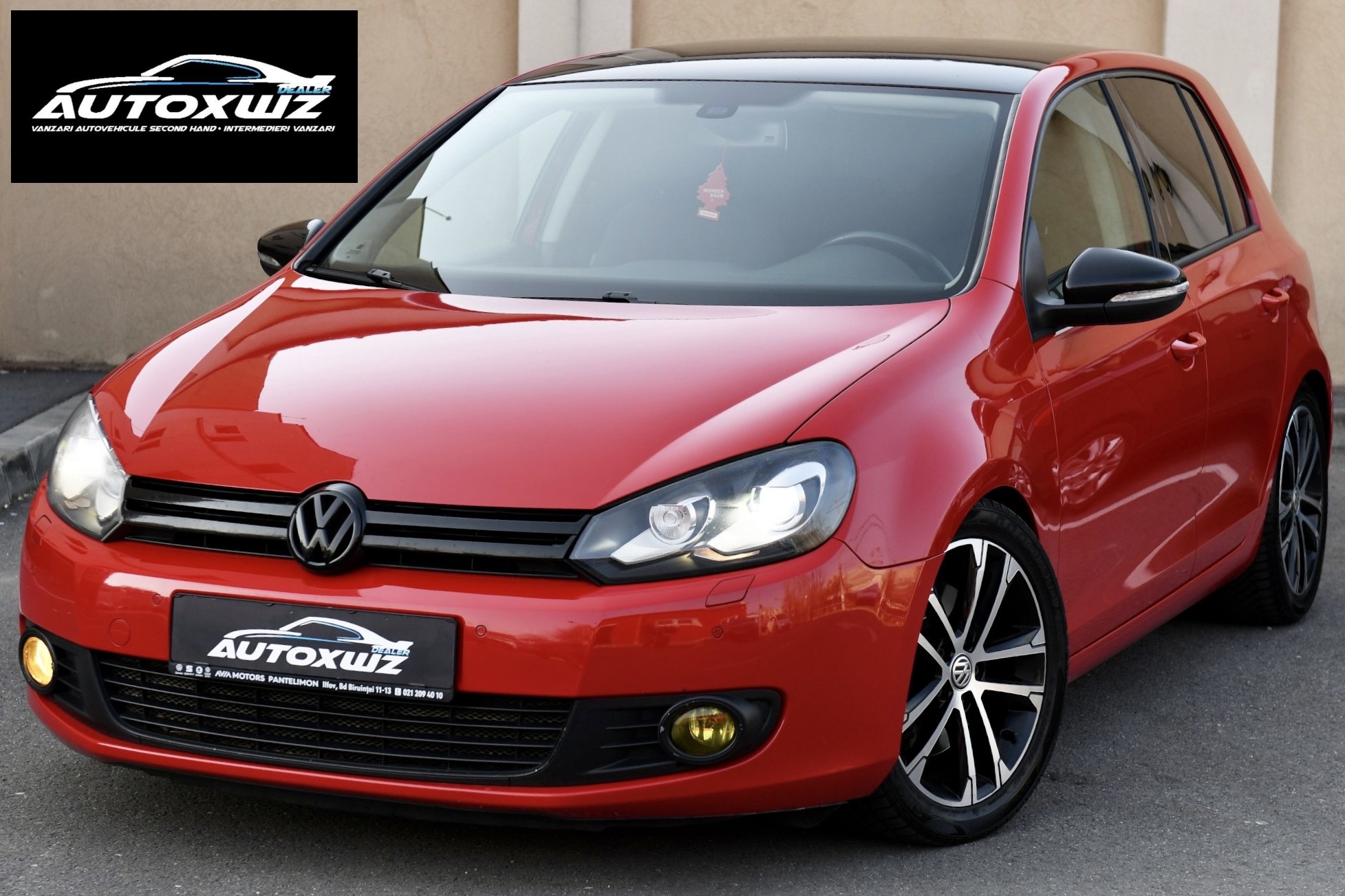 Volkswagen Golf 1.4/160cp BiXenon/PieleAlcantara  JanteAliaj17/LedSpate/