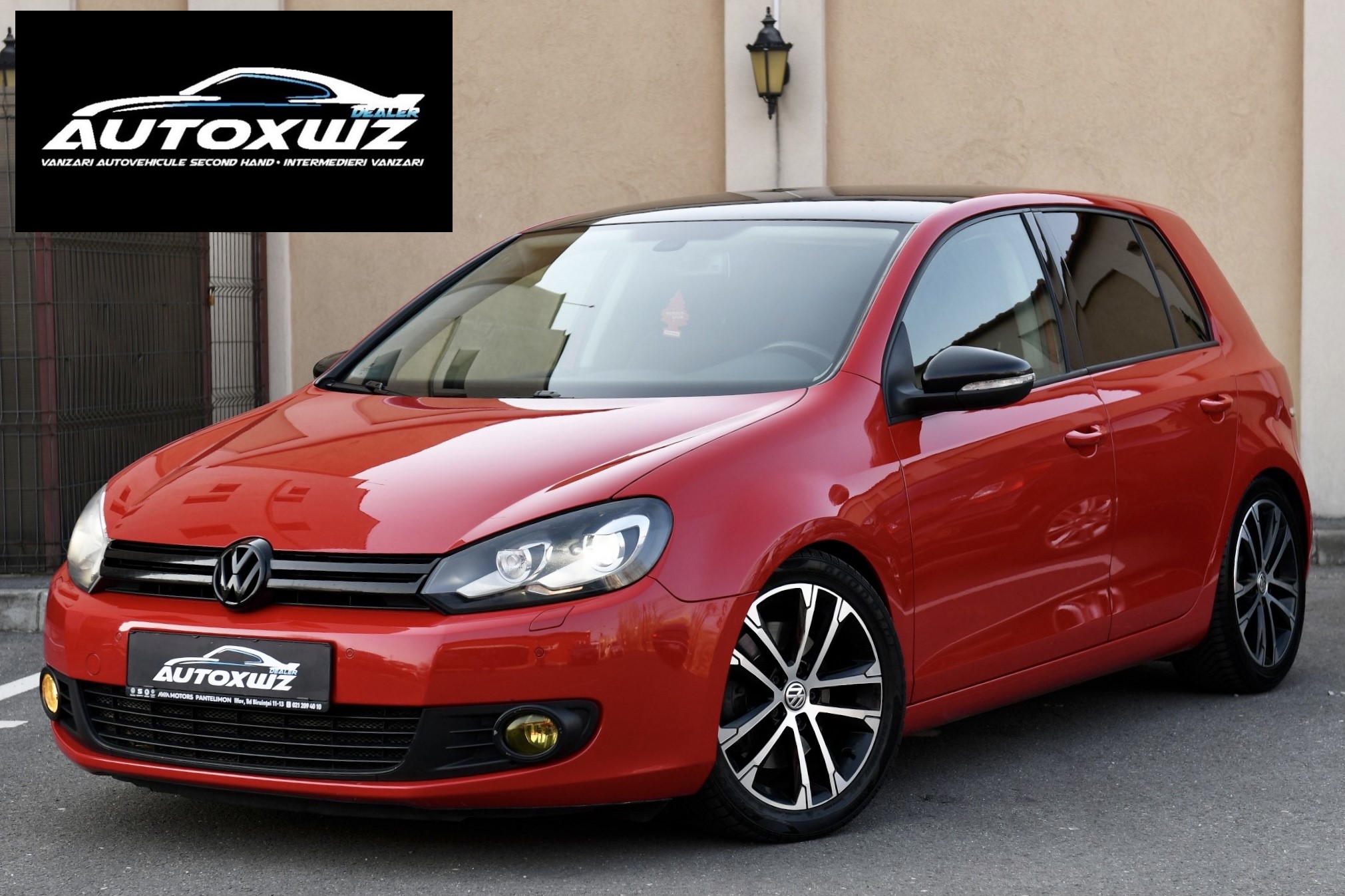 Volkswagen Golf 1.4/160cp BiXenon/PieleAlcantara  JanteAliaj17/LedSpate/