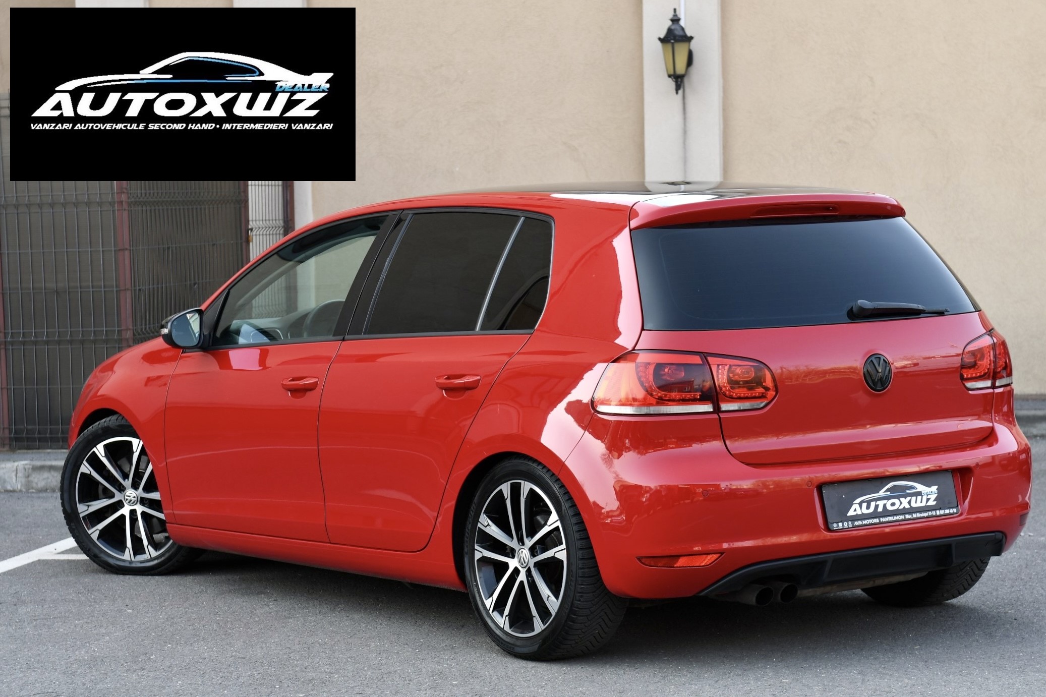 Volkswagen Golf 1.4/160cp BiXenon/PieleAlcantara  JanteAliaj17/LedSpate/