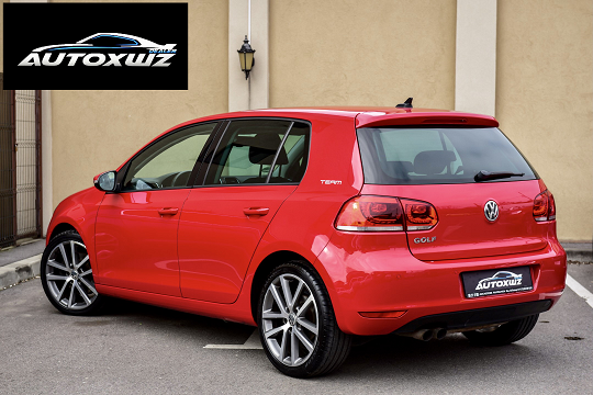 VOLKSWAGEN GOLF 1.4 TSI 160CP 2011 XENON/LED FATA/SPATE WEBASTO/DSG/NAVIGATIE