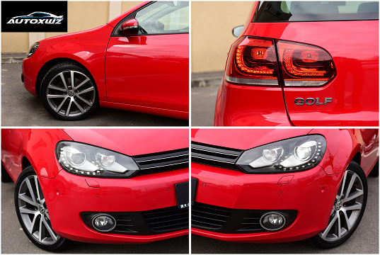 VOLKSWAGEN GOLF 1.4 TSI 160CP 2011 XENON/LED FATA/SPATE WEBASTO/DSG/NAVIGATIE