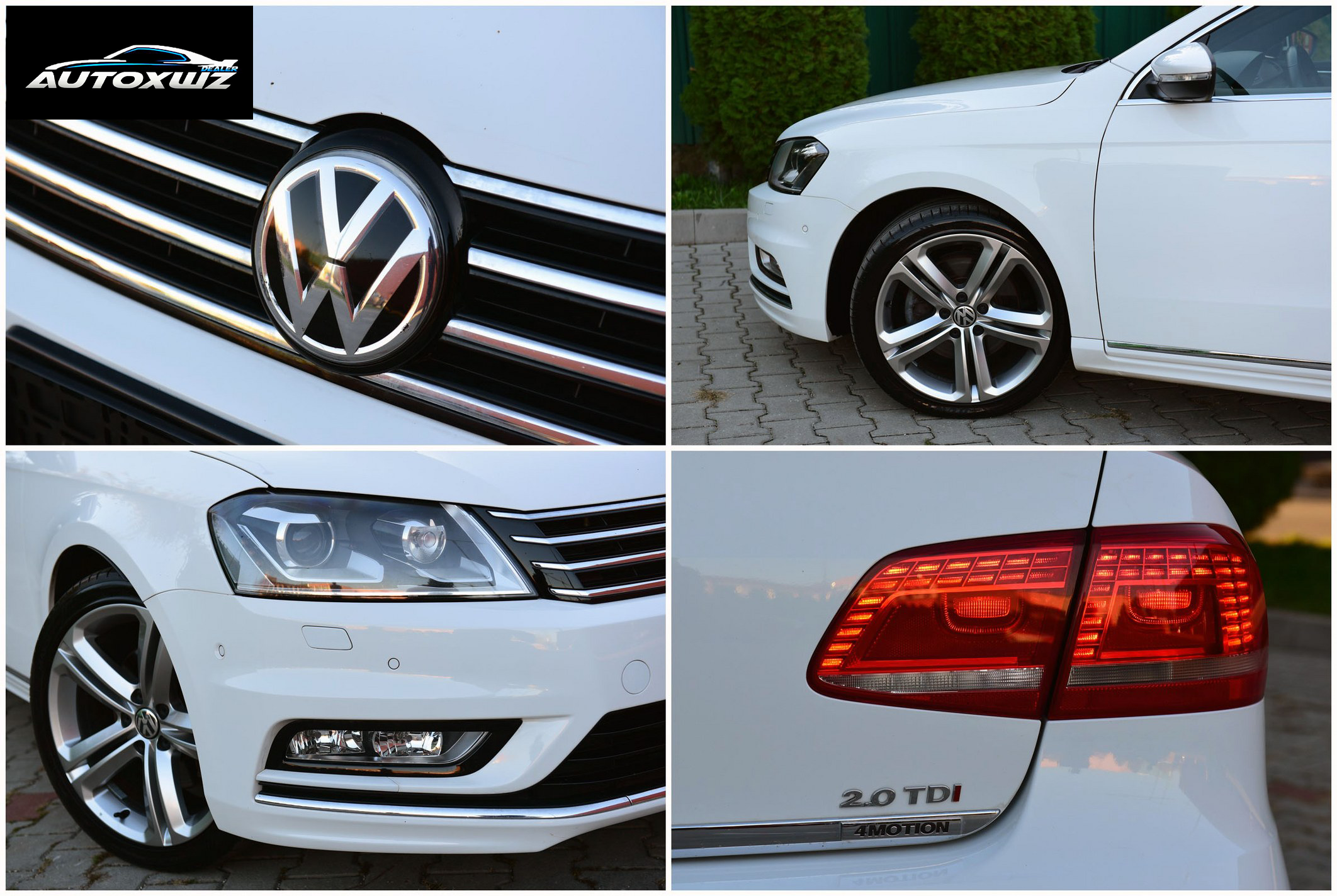 VOLKSWAGEN PASSAT 2.0 TDI 177CP DSG R LINE 4MOTION/PIELE/TRAPA WEBASTO/CAMERA DYNAUDIO/KEYLESS