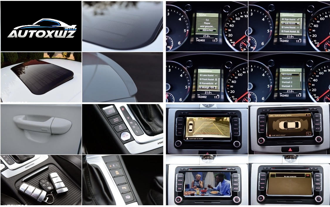 VOLKSWAGEN PASSAT 2.0 TDI 177CP DSG R LINE 4MOTION/PIELE/TRAPA WEBASTO/CAMERA DYNAUDIO/KEYLESS