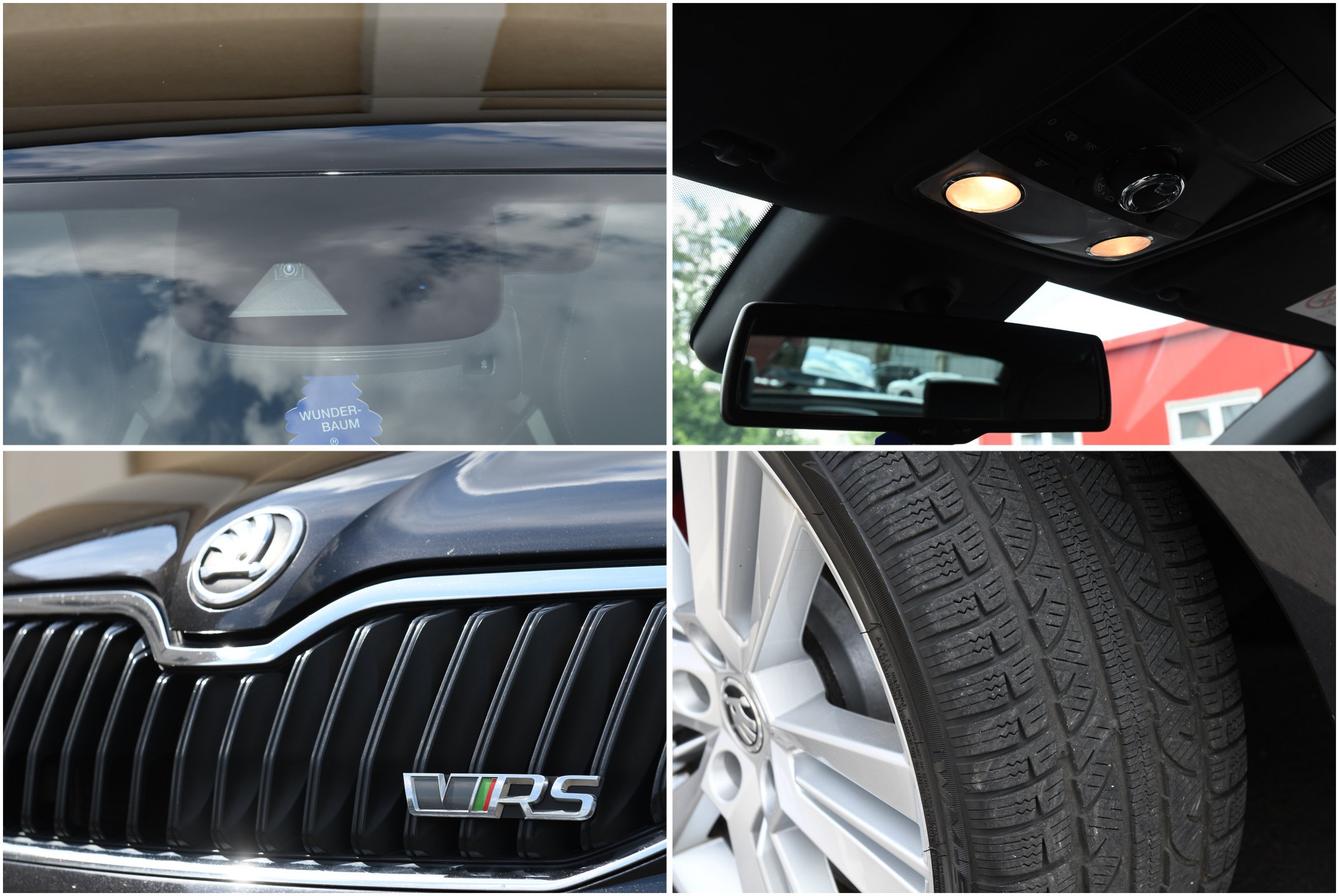 OCTAVIA RS TRAPA PANORAMIC XENON LED WEBASTO PIELE ALCANTARA KANTON 185Cp