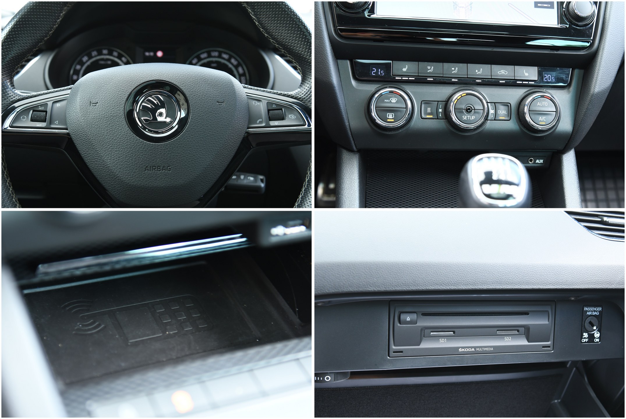 OCTAVIA RS TRAPA PANORAMIC XENON LED WEBASTO PIELE ALCANTARA KANTON 185Cp