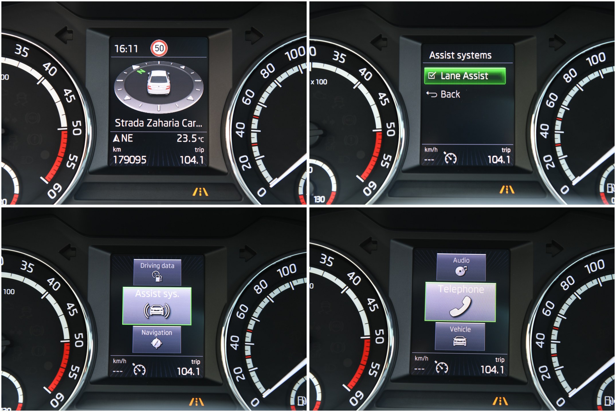 OCTAVIA RS TRAPA PANORAMIC XENON LED WEBASTO PIELE ALCANTARA KANTON 185Cp