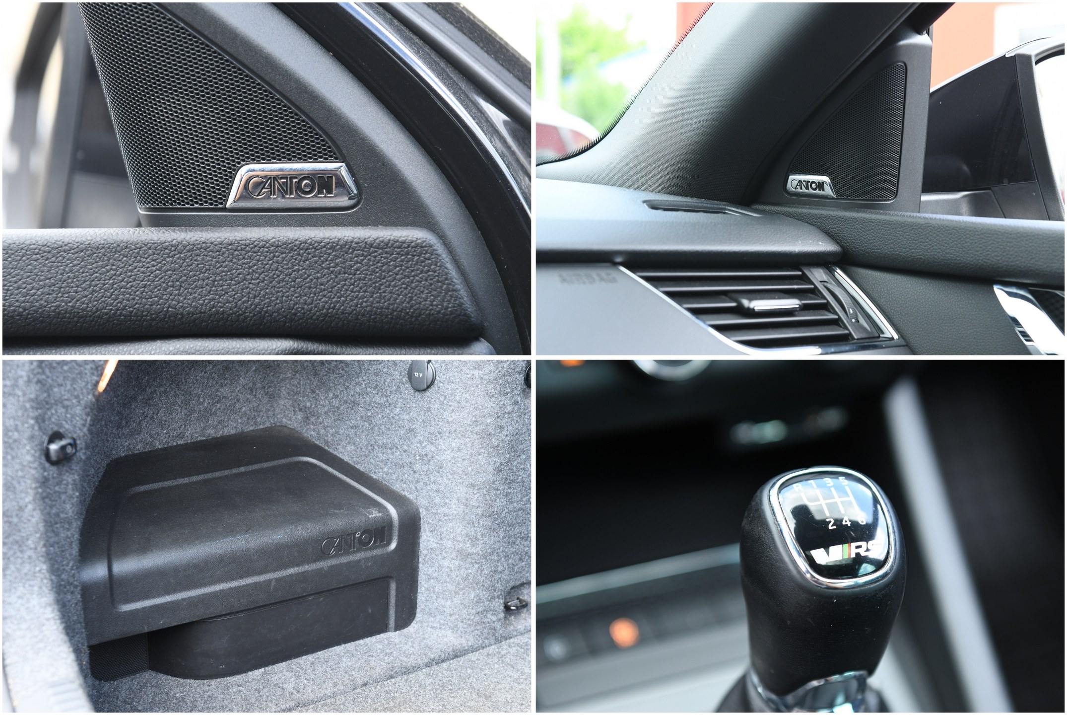 OCTAVIA RS TRAPA PANORAMIC XENON LED WEBASTO PIELE ALCANTARA KANTON 185Cp