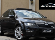 OCTAVIA RS TRAPA PANORAMIC XENON LED WEBASTO PIELE ALCANTARA KANTON 185Cp