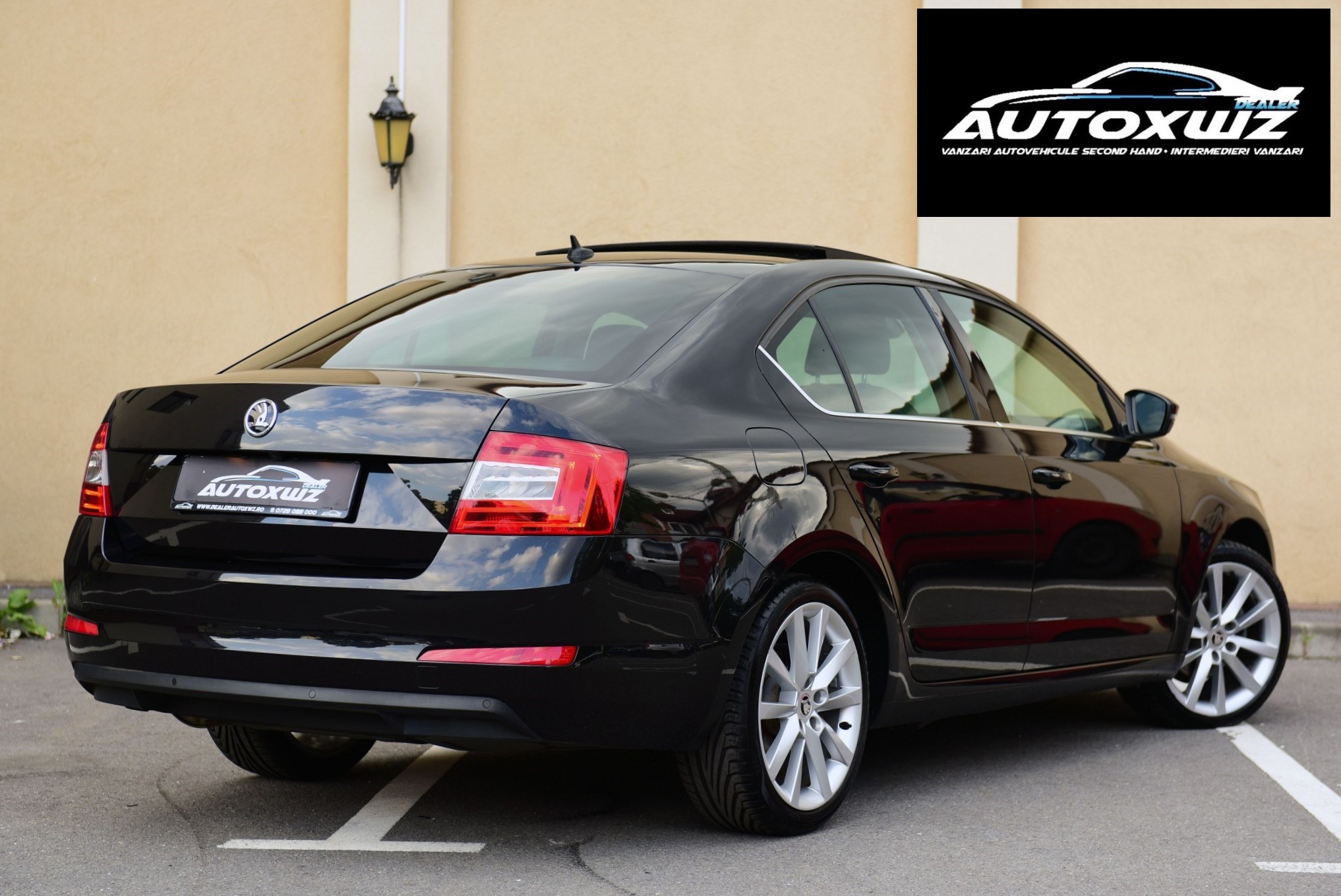 2.0TDI 150CP XENON LED PIELE BEJ TRAPA PANORAMICA KANTON CAMERA