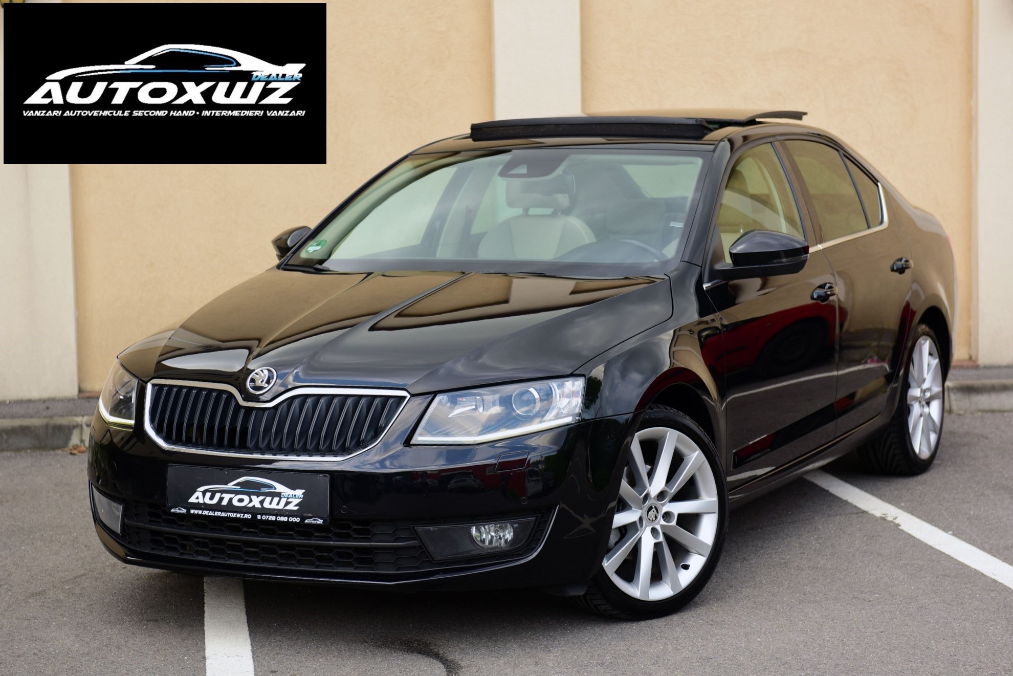 2.0TDI 150CP XENON LED PIELE BEJ TRAPA PANORAMICA KANTON CAMERA