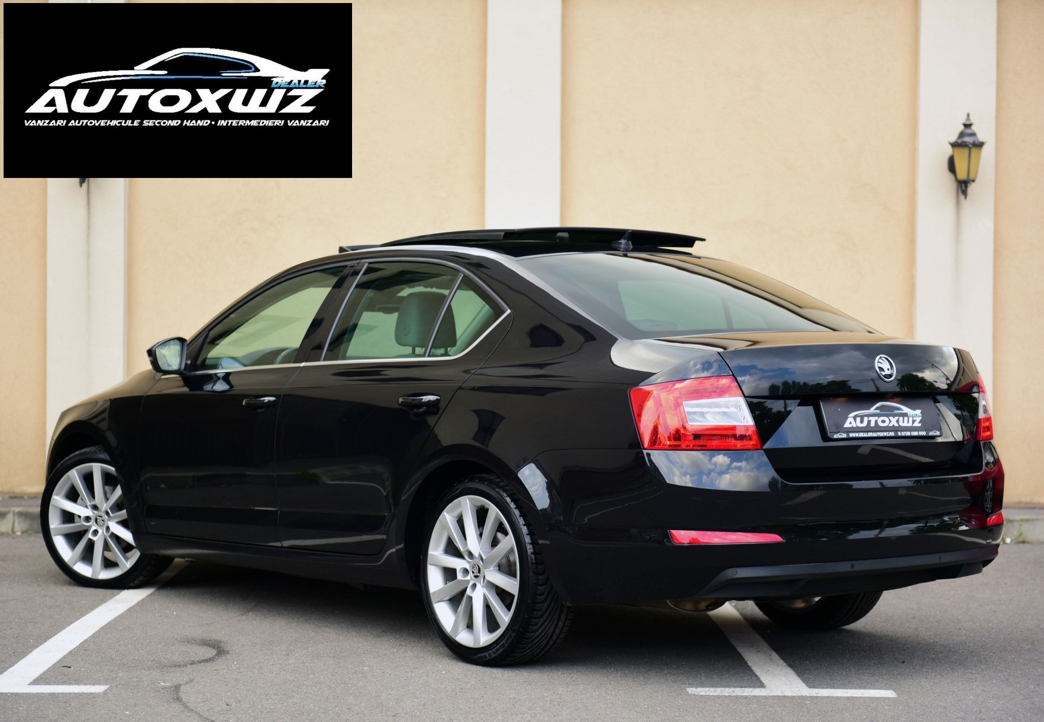 2.0TDI 150CP XENON LED PIELE BEJ TRAPA PANORAMICA KANTON CAMERA
