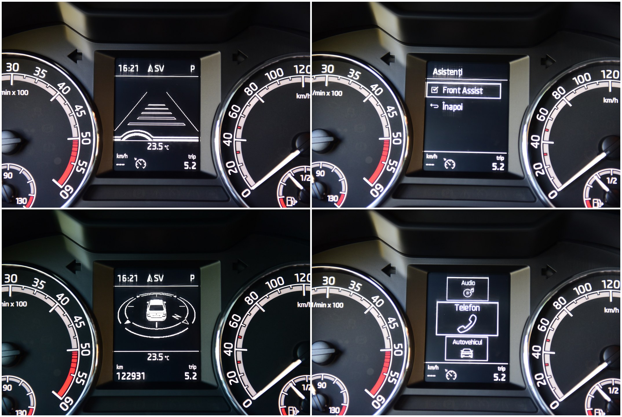 150CP FARURI LED NAVIGATIE PARK ASSIST MODEL DRIVE