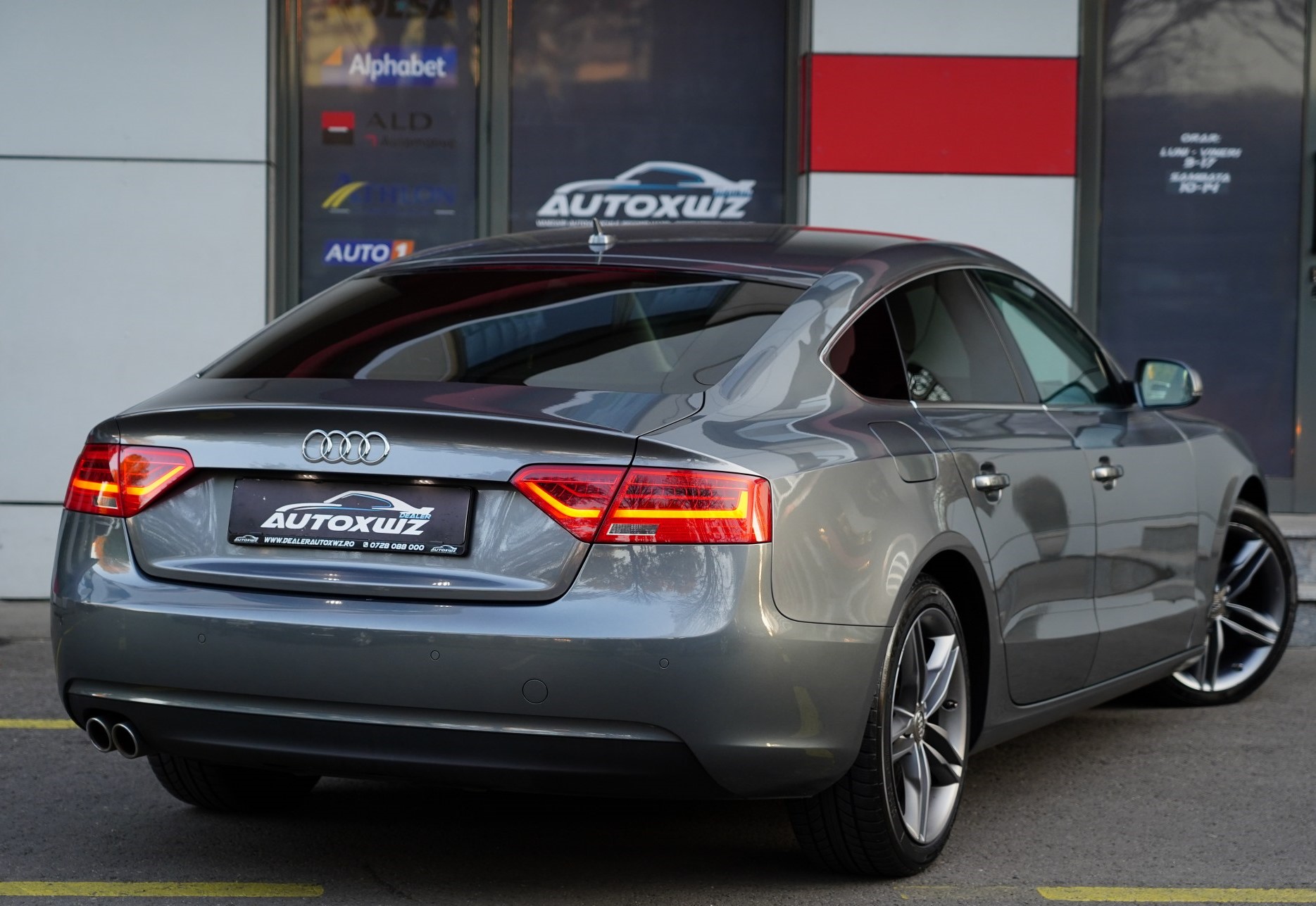 2.0TDI 190CP XENON LED WEBASTO KEYLESS LANE SIDE ASSIST