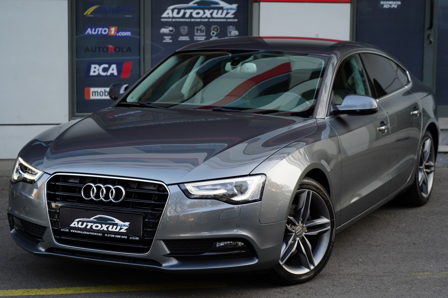 2.0TDI 190CP XENON LED WEBASTO KEYLESS LANE SIDE ASSIST