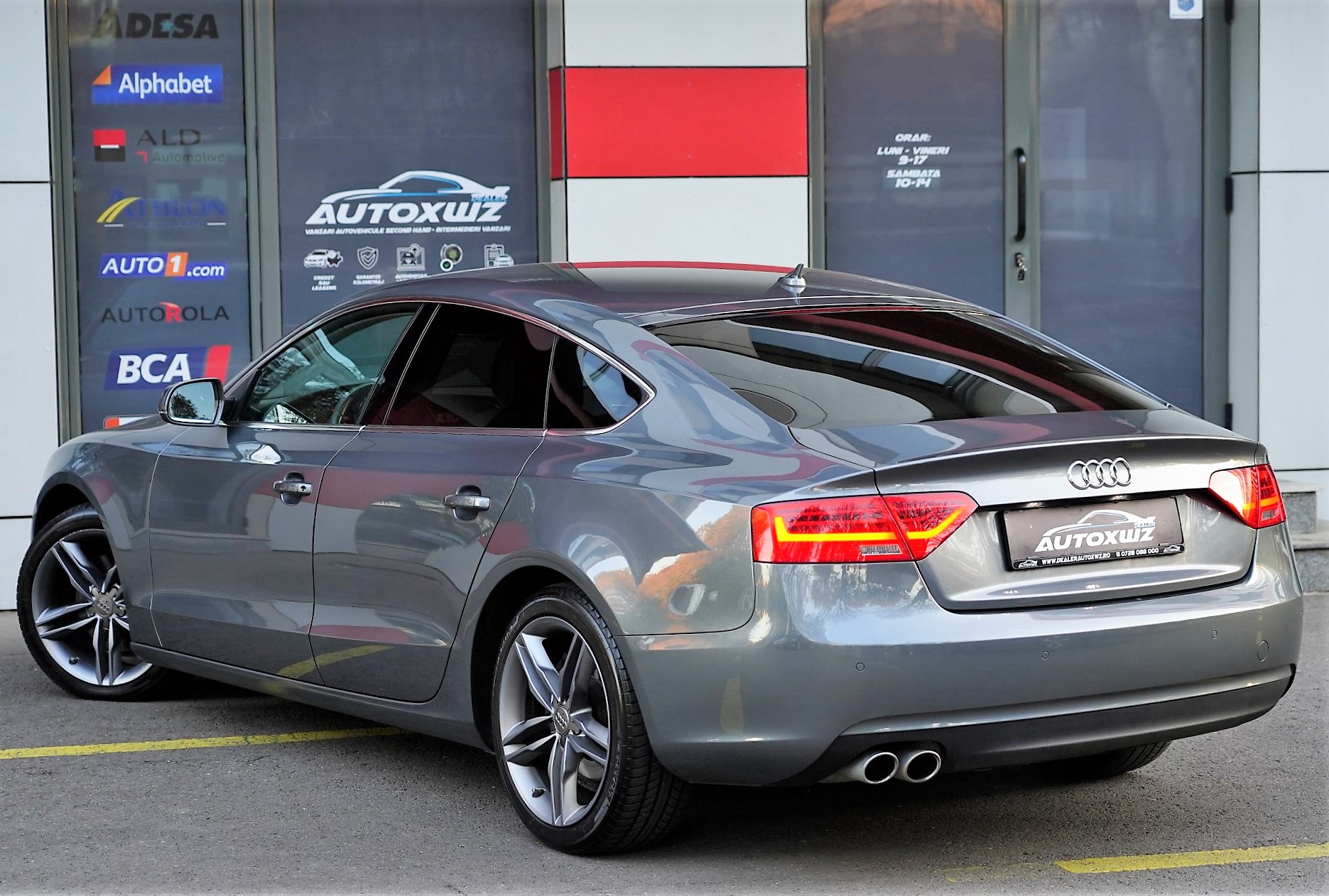 2.0TDI 190CP XENON LED WEBASTO KEYLESS LANE SIDE ASSIST