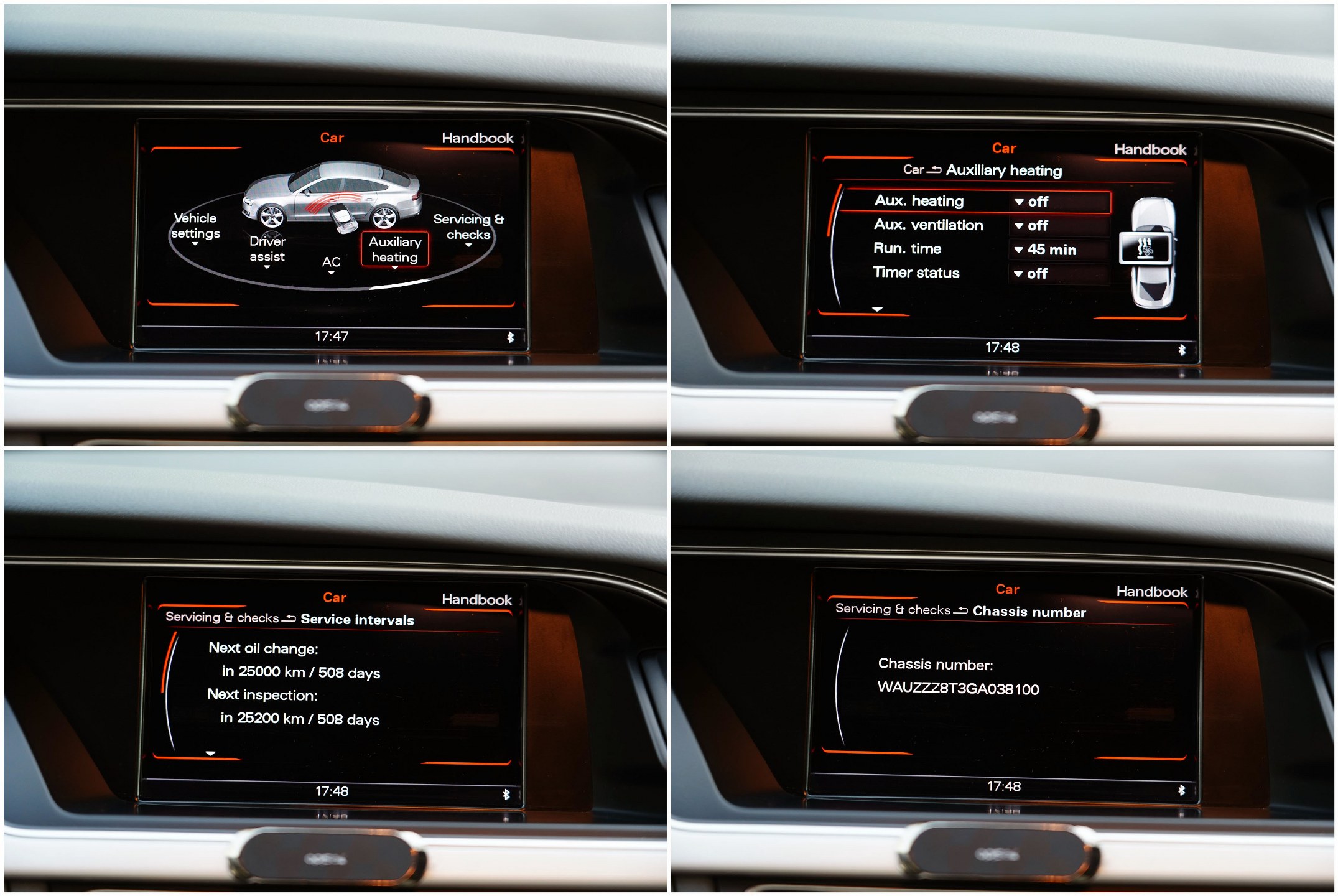 2.0TDI 190CP XENON LED WEBASTO KEYLESS LANE SIDE ASSIST