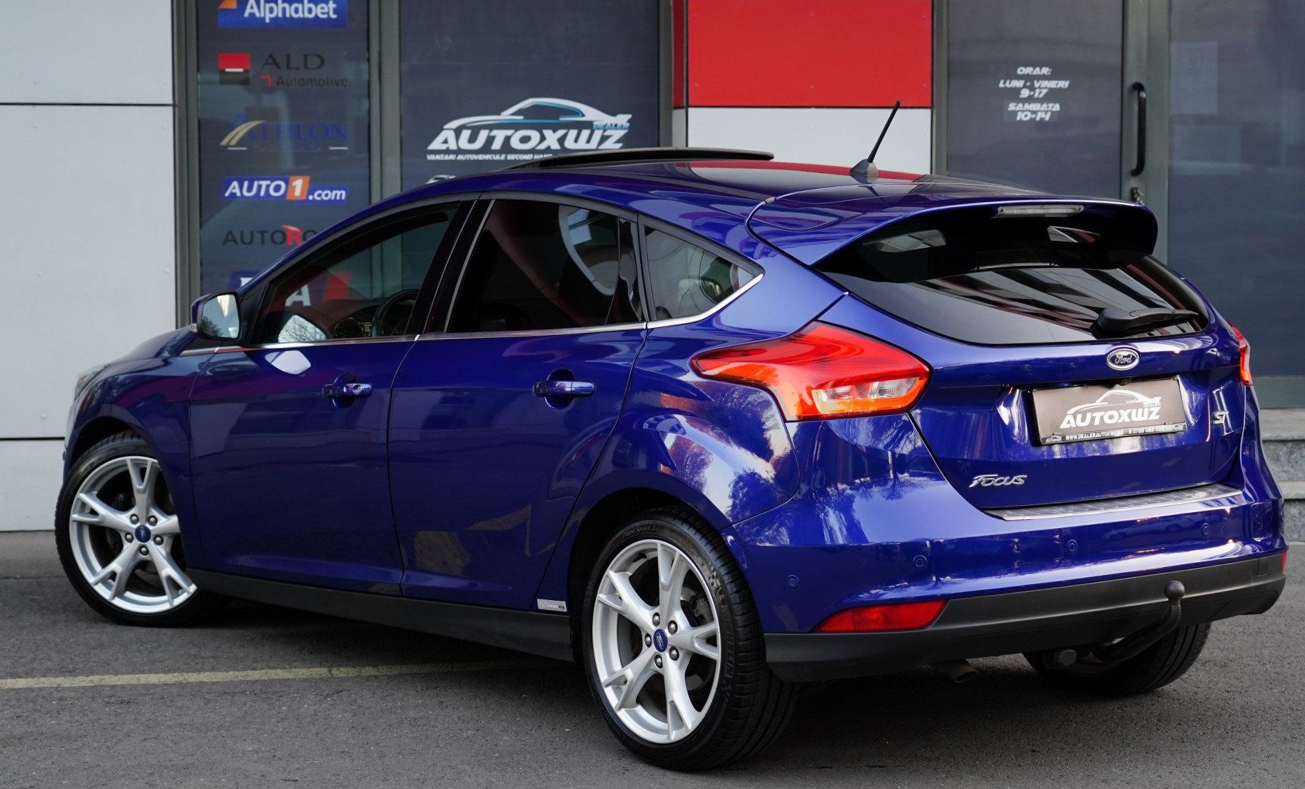 TITANIUM TRAPA XENON LED PIELE NAVIGATIE MARE KEYLESS DISTRONIC LANE ASSIST SIDE ASSIST