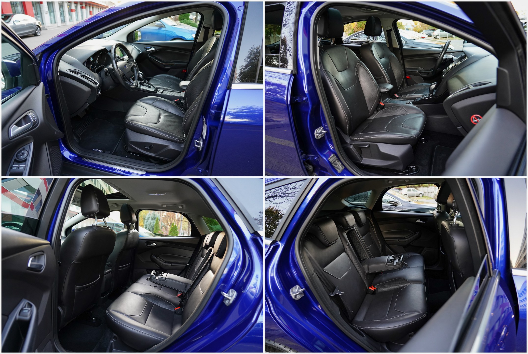 TITANIUM TRAPA XENON LED PIELE NAVIGATIE MARE KEYLESS DISTRONIC LANE ASSIST SIDE ASSIST