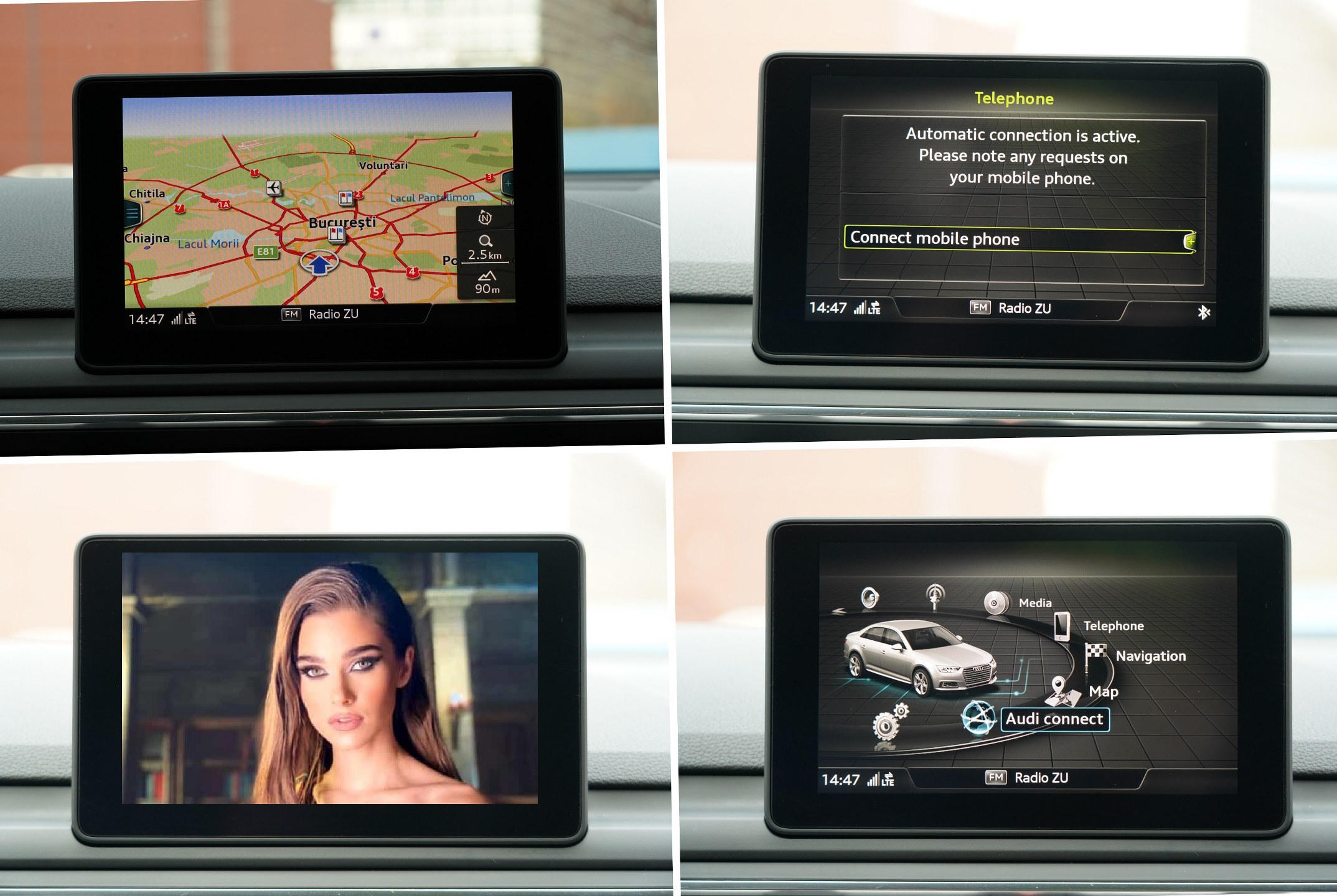 2017 MATRIX LED AUTOMAT NAVIGATIE SCAUNE SPORT