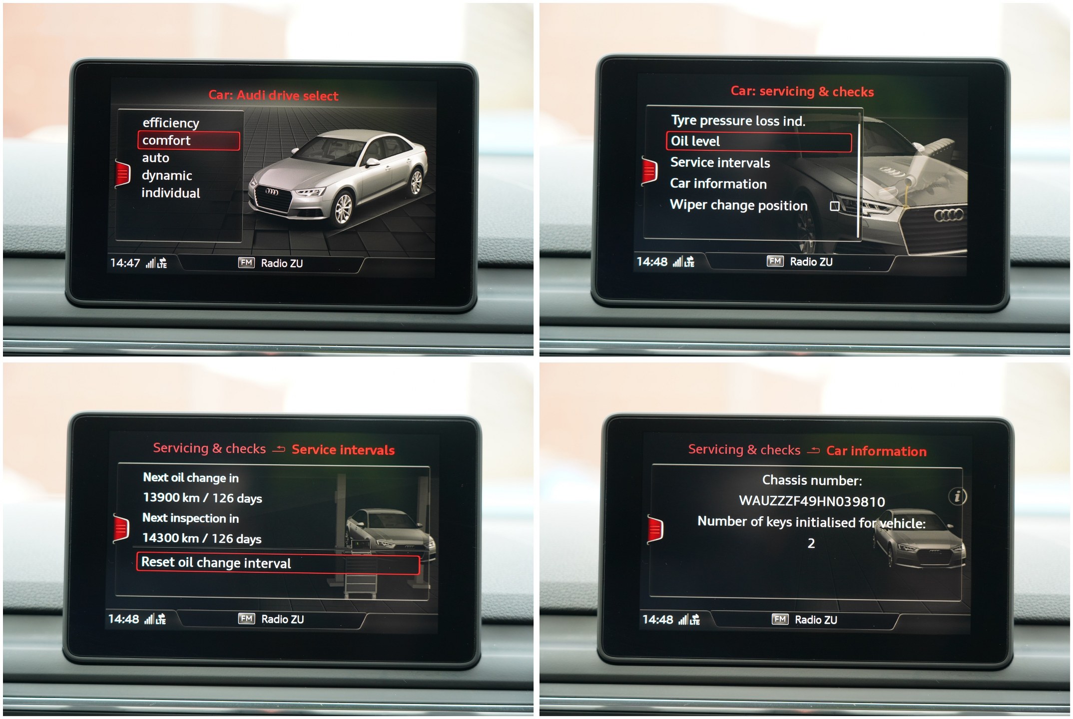 2017 MATRIX LED AUTOMAT NAVIGATIE SCAUNE SPORT