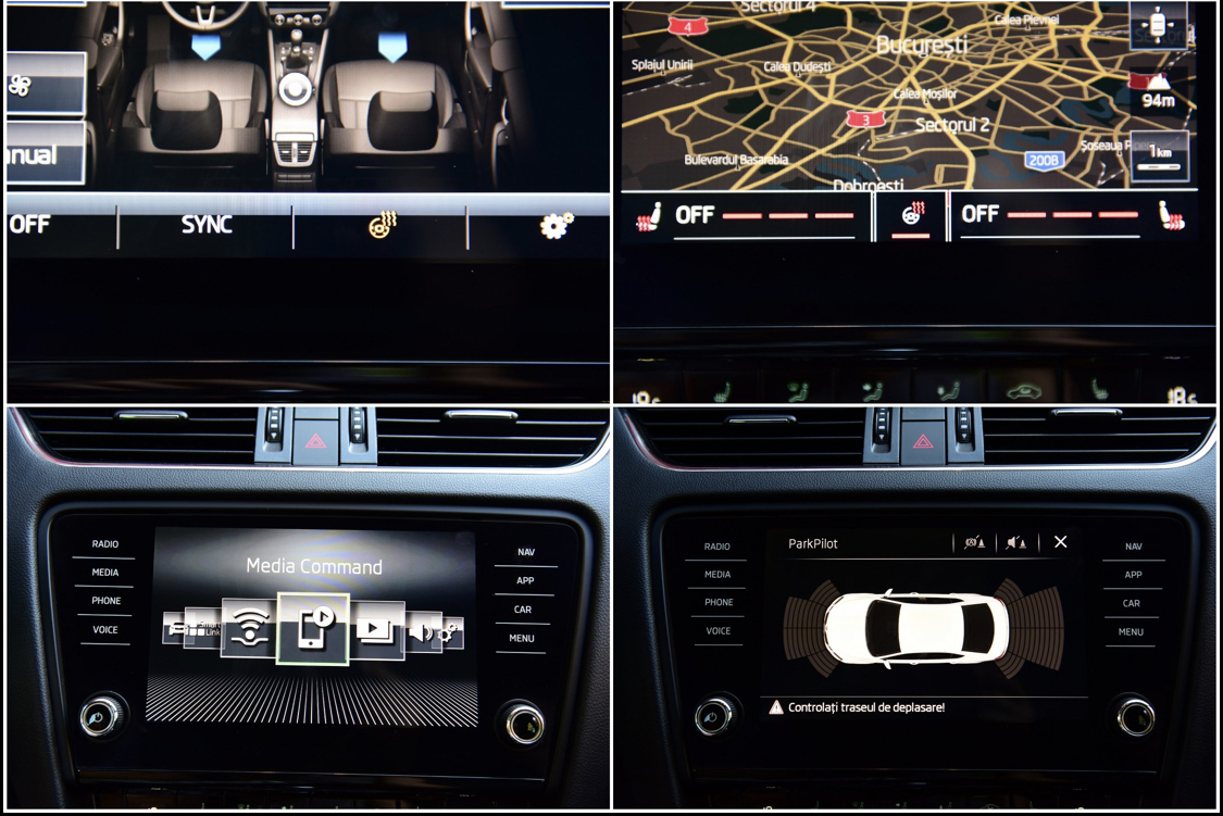 FARURI LED NAVIGATIE PARK ASSIST 2.0 DSG