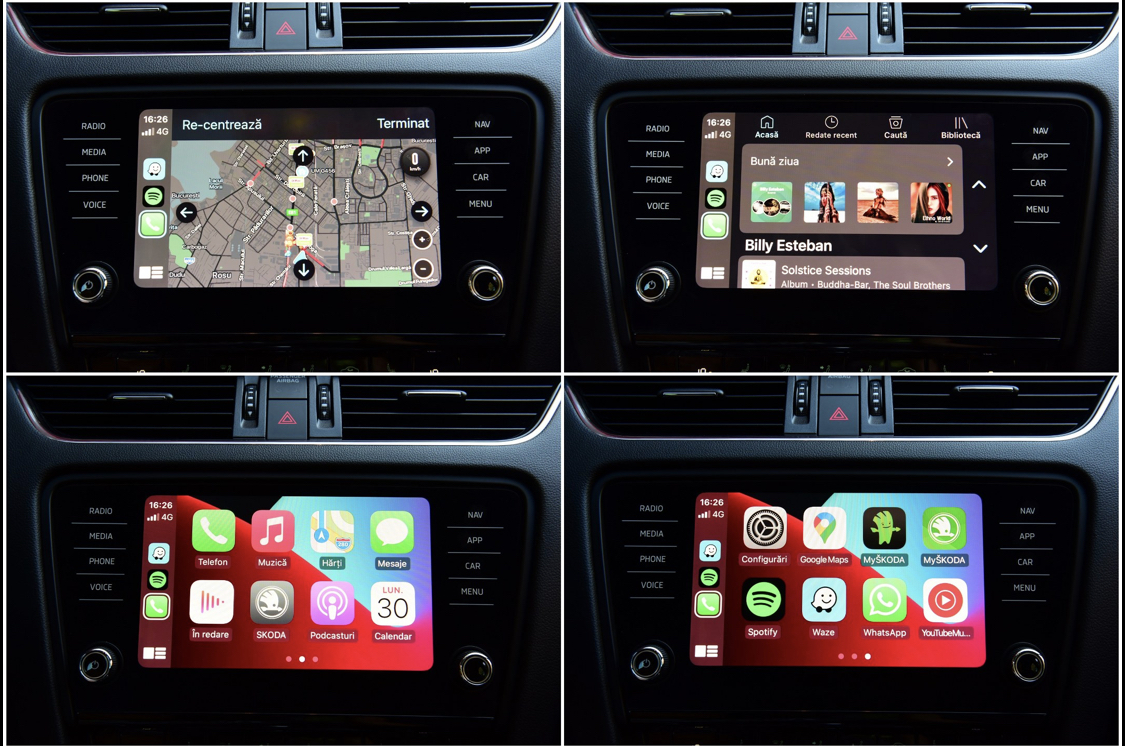 FARURI LED NAVIGATIE PARK ASSIST 2.0 DSG