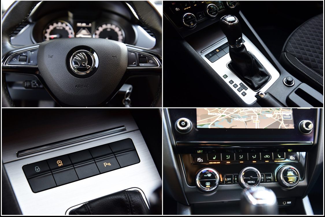 FARURI LED NAVIGATIE PARK ASSIST 2.0 DSG