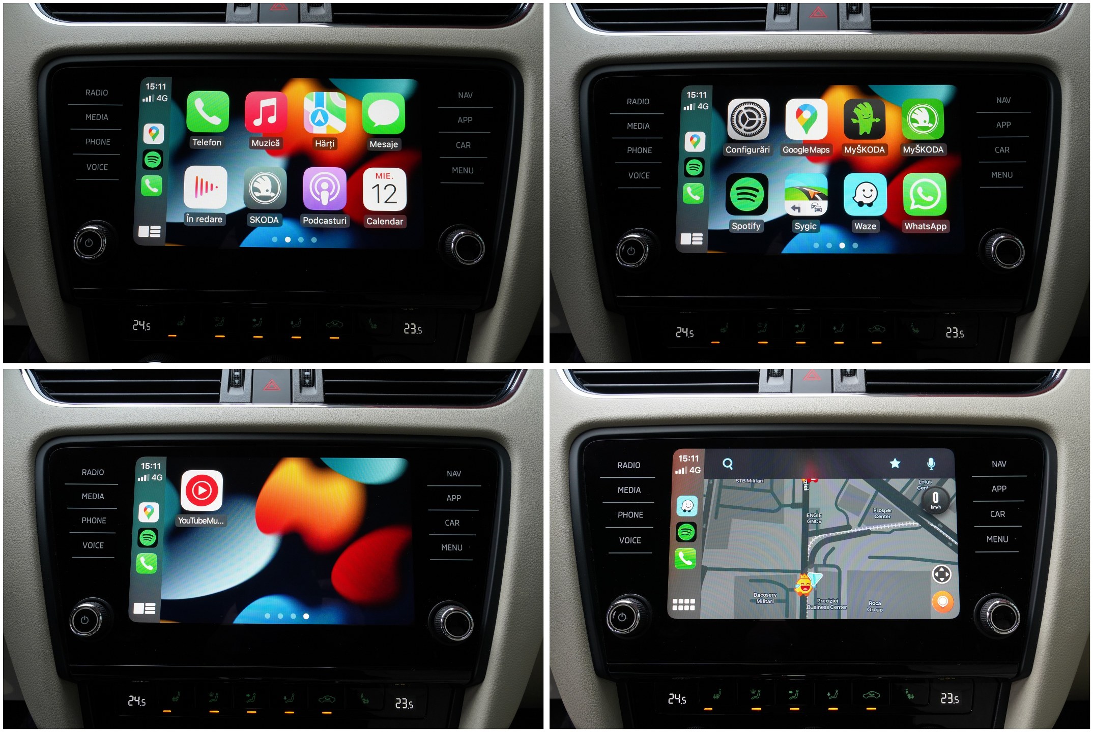 2.0 150cp DSG FARURI LED  PIELE BEJ DISTRONIC CAMERA MARSALIER