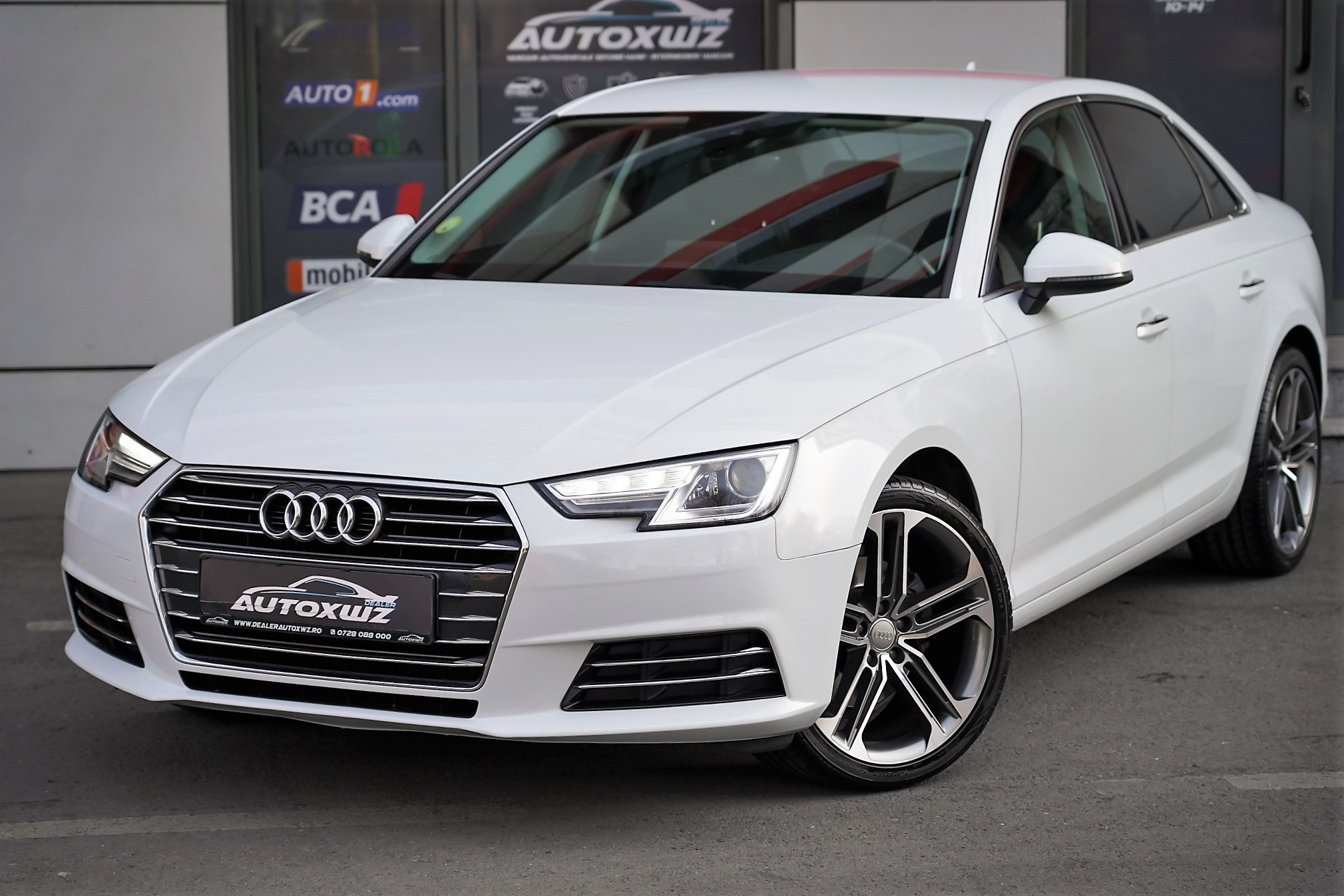 AUDI A4 2.0 150 CP 2016 XENON LED NAVIGATIE