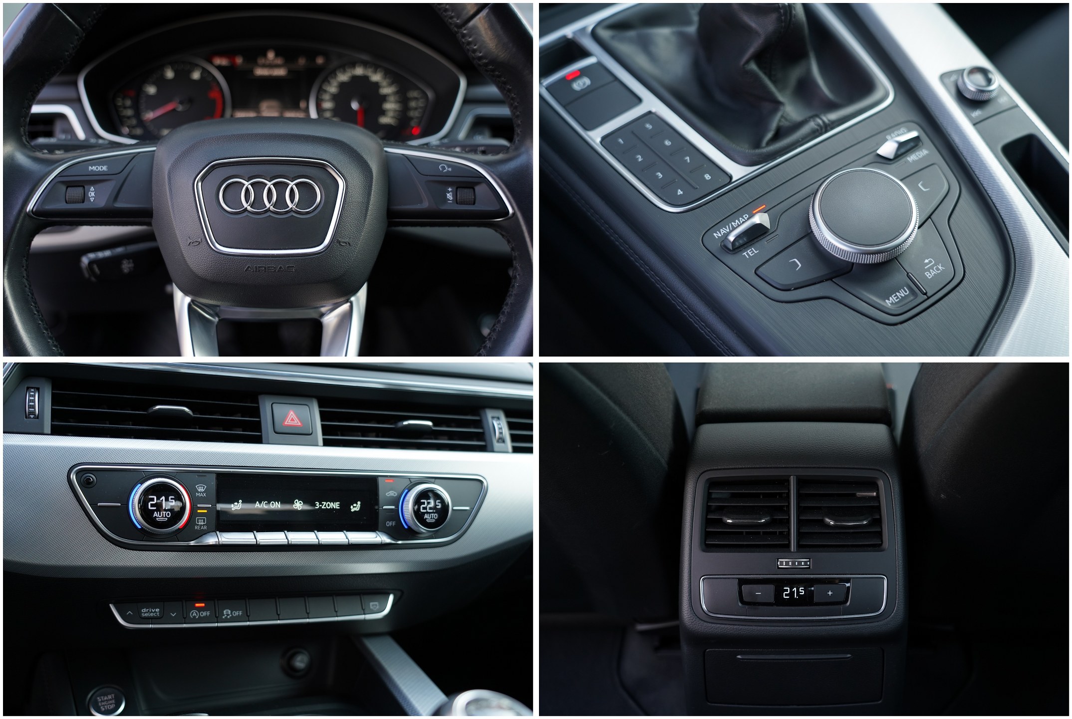 AUDI A4 2.0 150 CP 2016 XENON LED NAVIGATIE