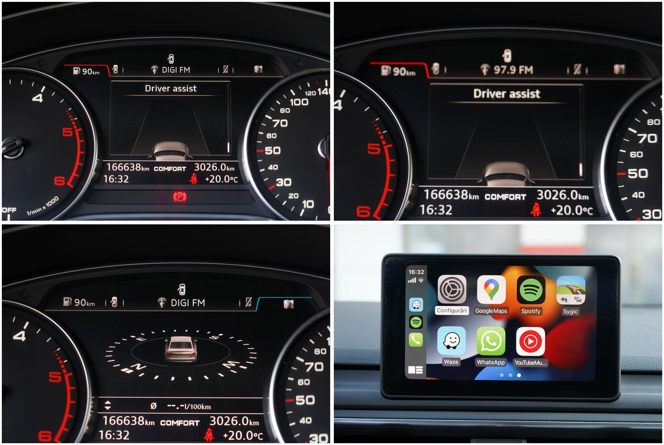 AUDI A4 2.0 150 CP 2016 XENON LED NAVIGATIE