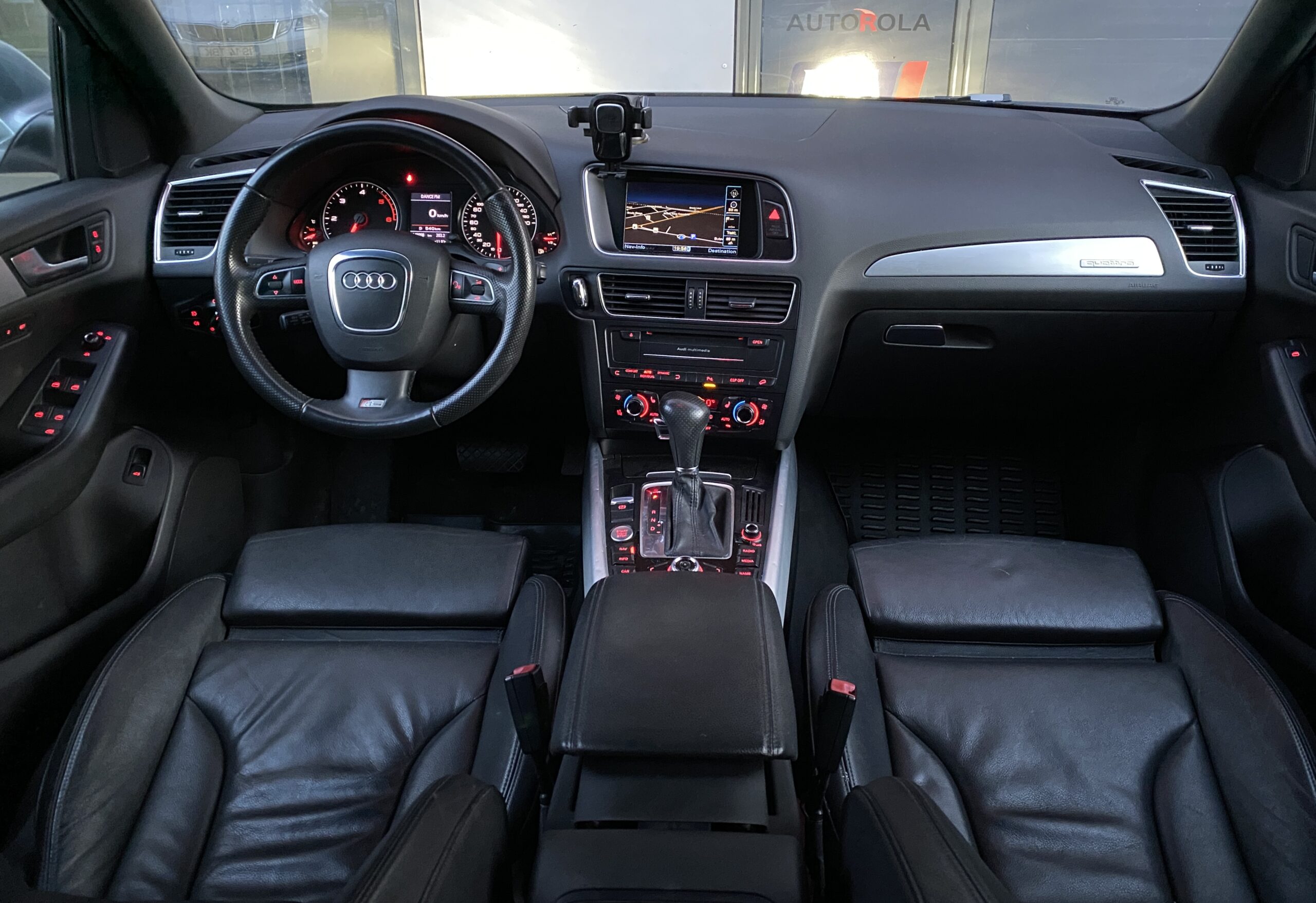QUATTRO S LINE XENON LED PIELE NAVIGATIE KEYLESS