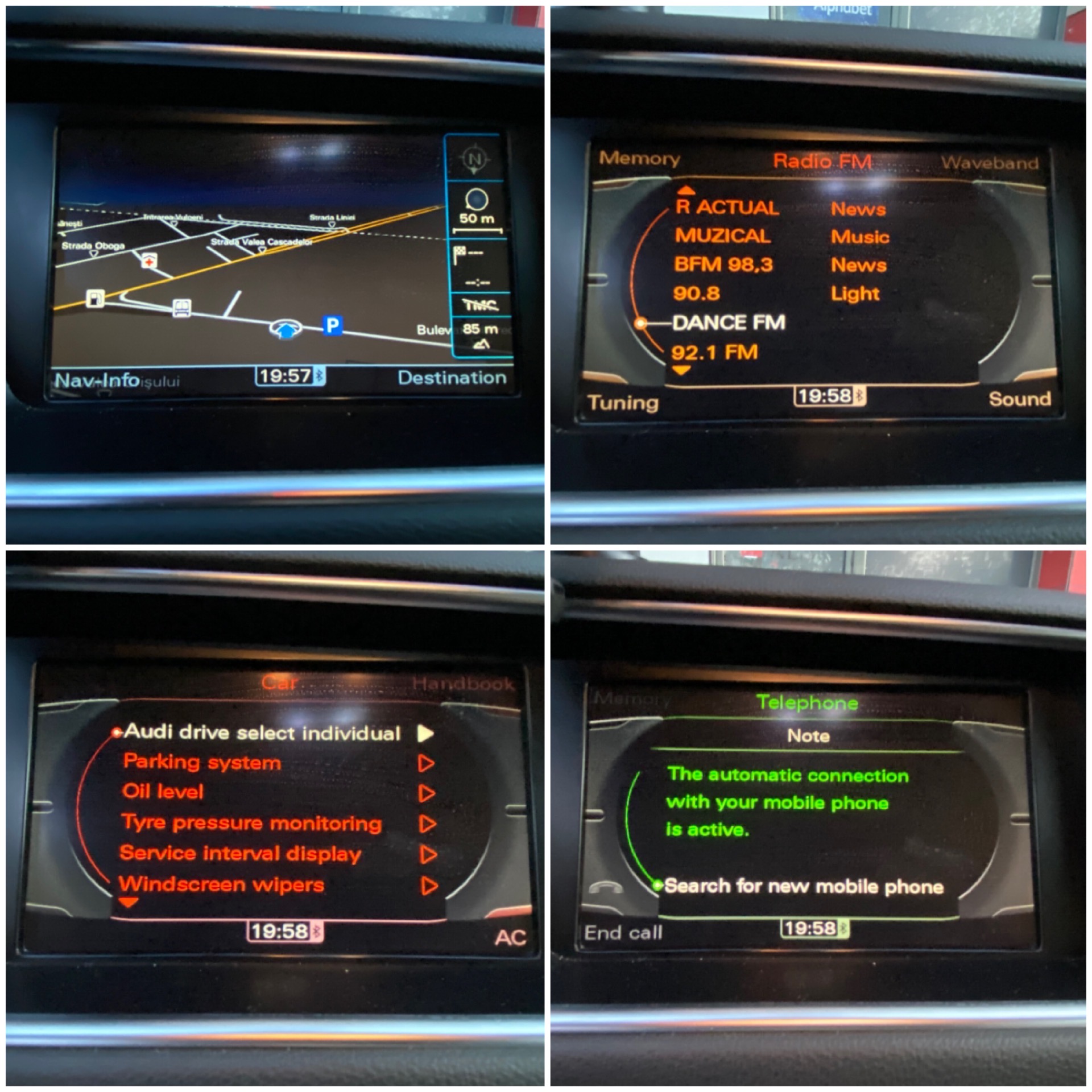 QUATTRO S LINE XENON LED PIELE NAVIGATIE KEYLESS