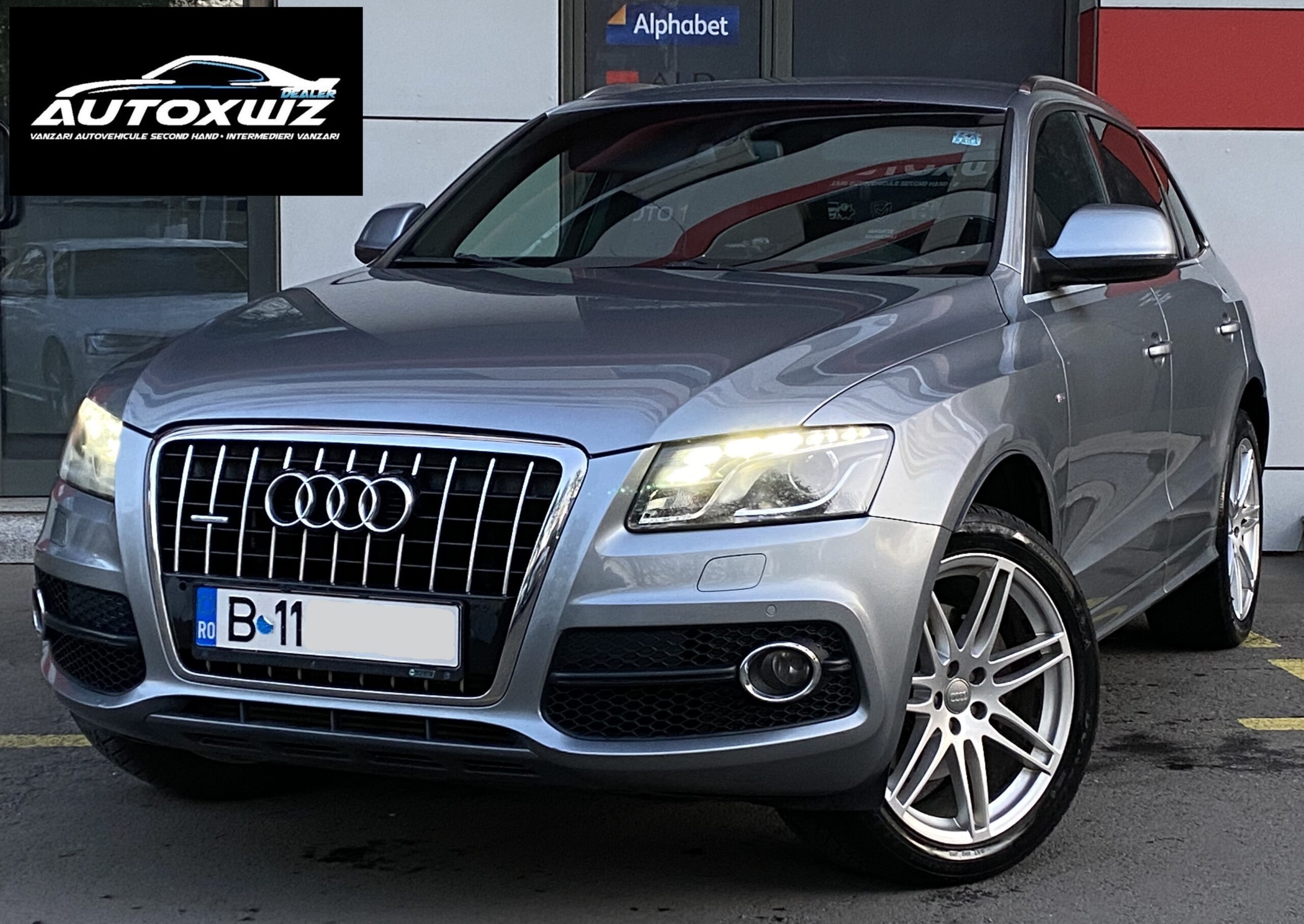 QUATTRO S LINE XENON LED PIELE NAVIGATIE KEYLESS