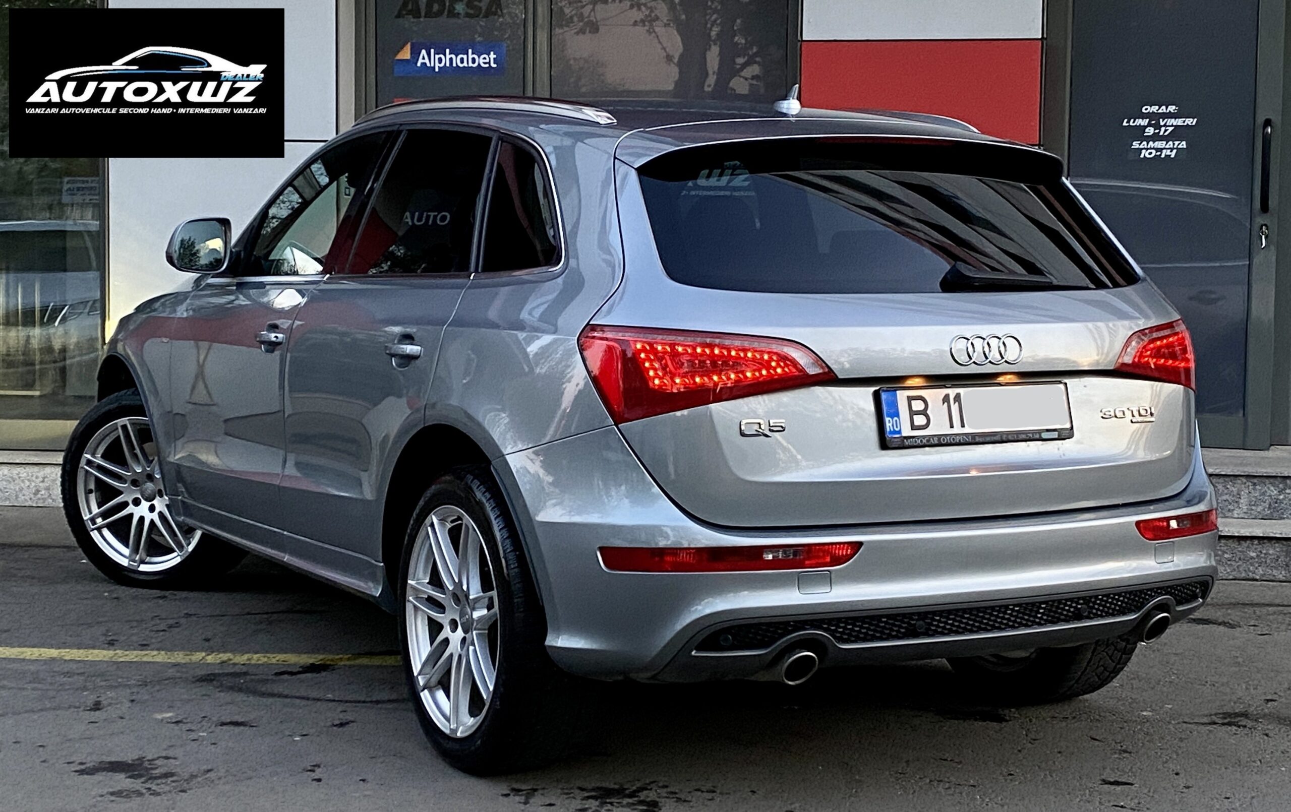 QUATTRO S LINE XENON LED PIELE NAVIGATIE KEYLESS