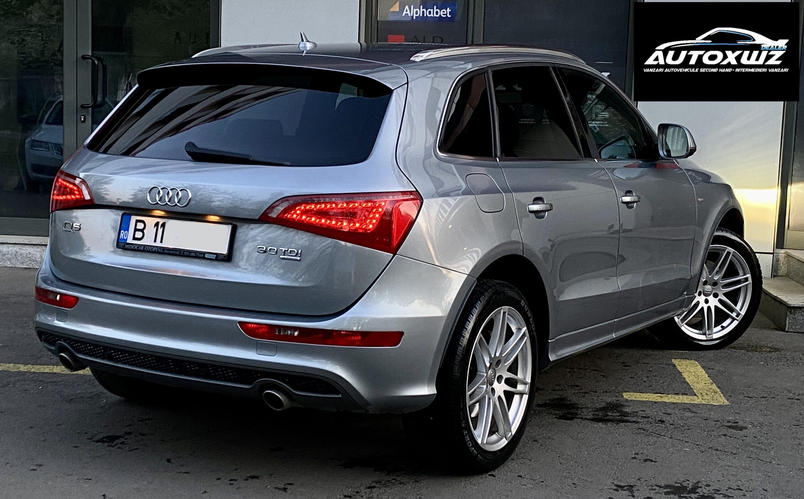 QUATTRO S LINE XENON LED PIELE NAVIGATIE KEYLESS
