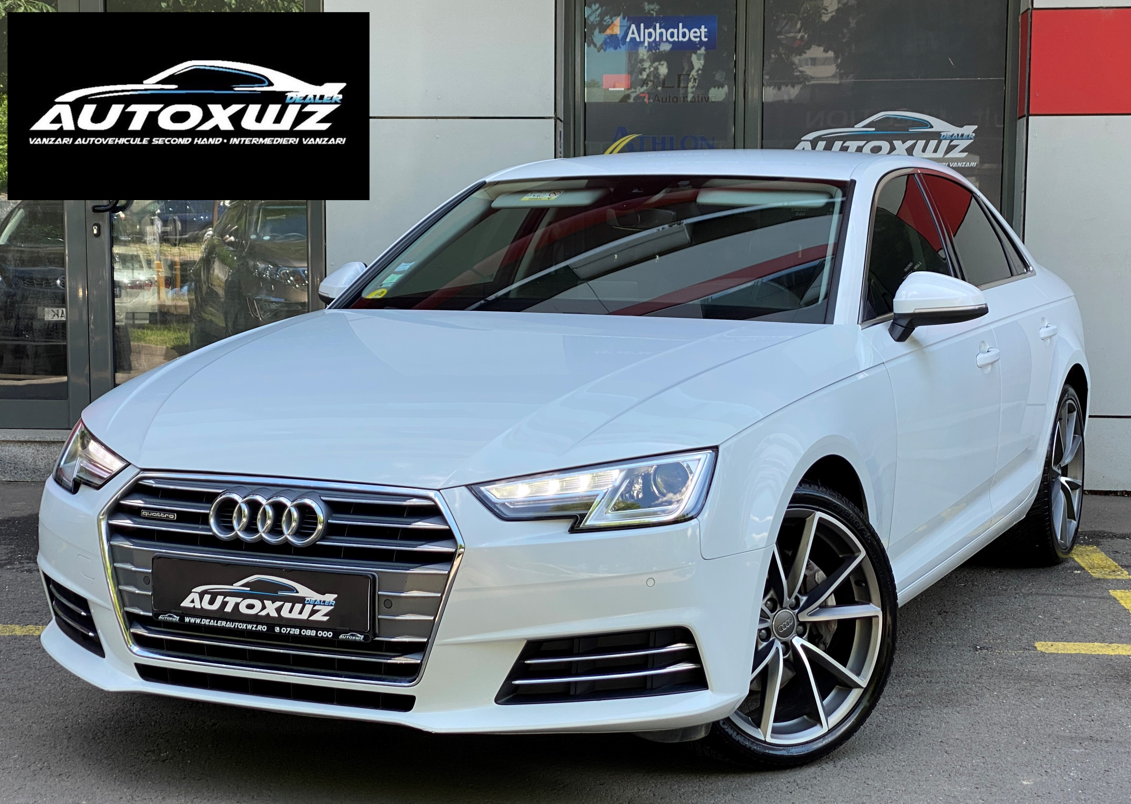 QUATTRO 190CP XENON LED PIELE NAVIGATIE JANTE 19