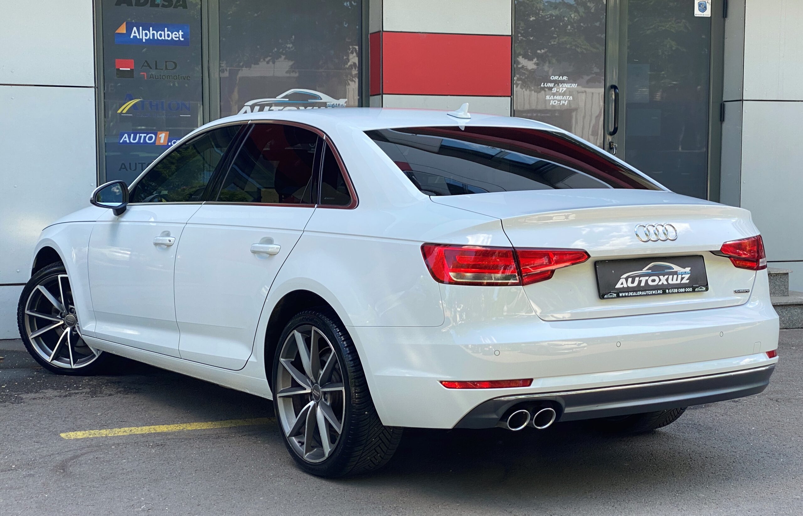 QUATTRO 190CP XENON LED PIELE NAVIGATIE JANTE 19