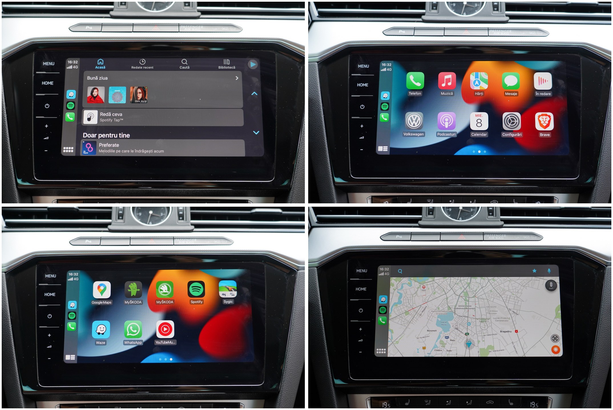 4X4 FaruriLed CeasuriPlasma Camera Marsalier Jante18 Portbagaj Electric