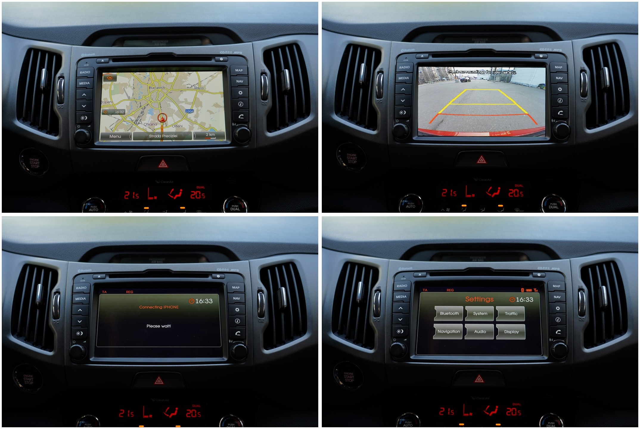XENON LED PIELE NAVIGATIE 4X4 CAMERA