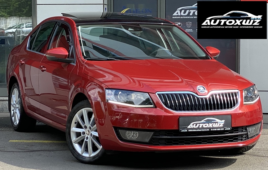 TRAPA PANORAMICA XENON LED KEYLESS KANTON SCAUNE SPORT