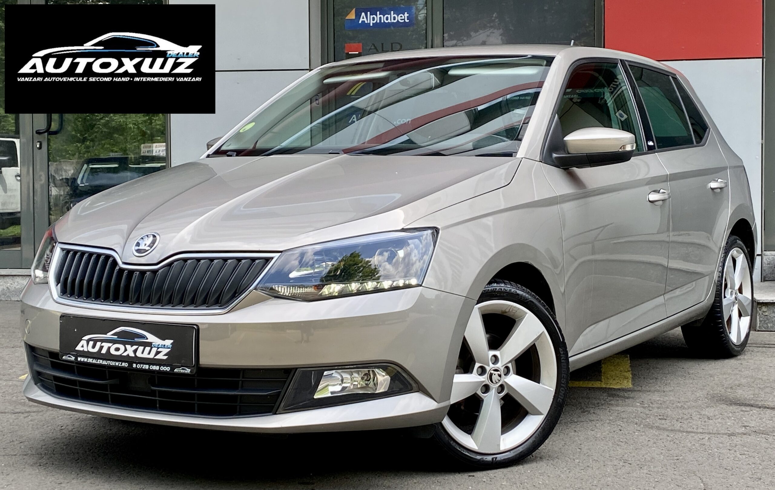 SKODA FABIA 2017 1.4 TDI 90CP EDITION ALCANTARA