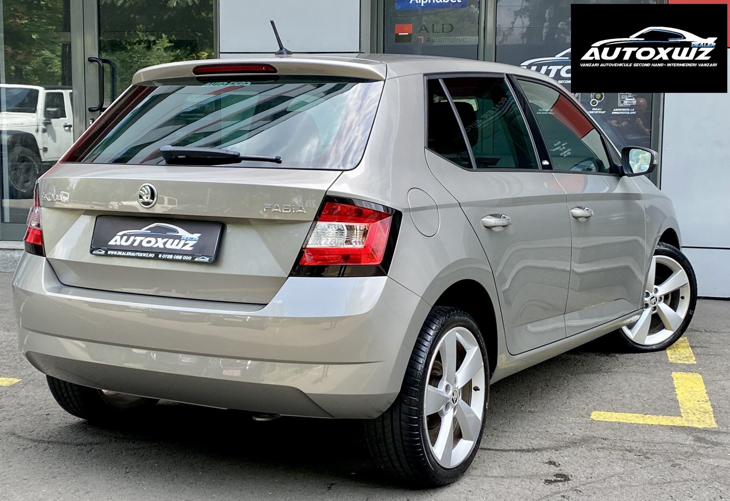 SKODA FABIA 2017 1.4 TDI 90CP EDITION ALCANTARA