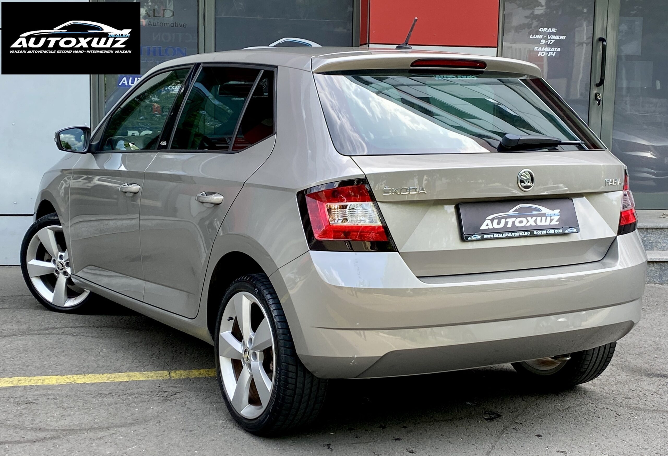 SKODA FABIA 2017 1.4 TDI 90CP EDITION ALCANTARA